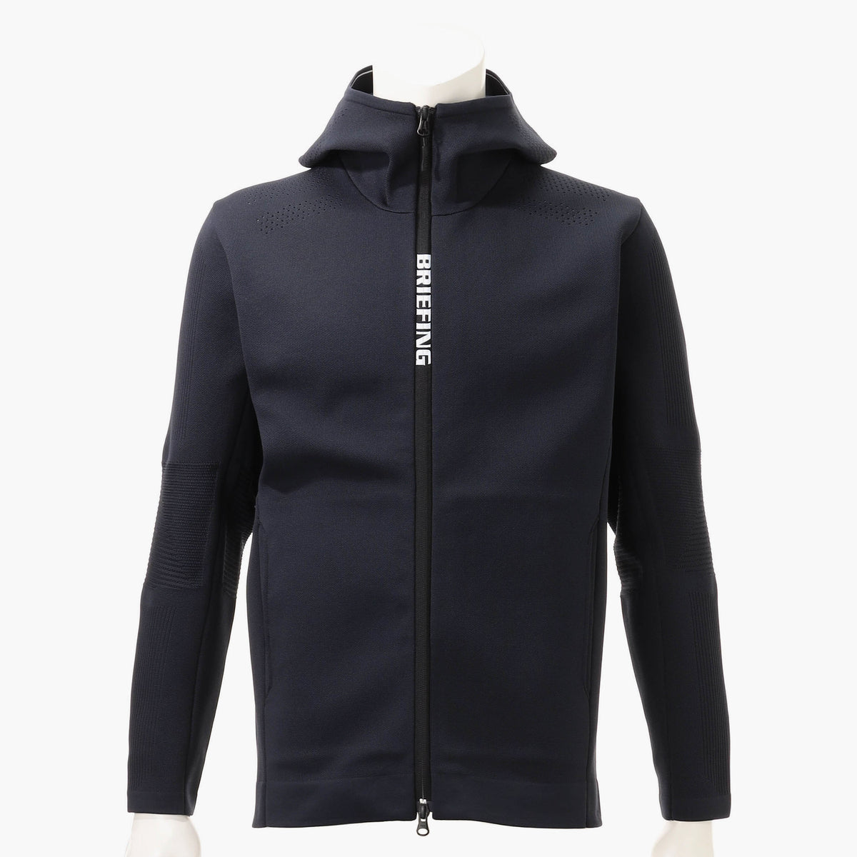 BRIEFING MEN'S DOUBLE JQ KNIT PARKA, Apparels, Golf