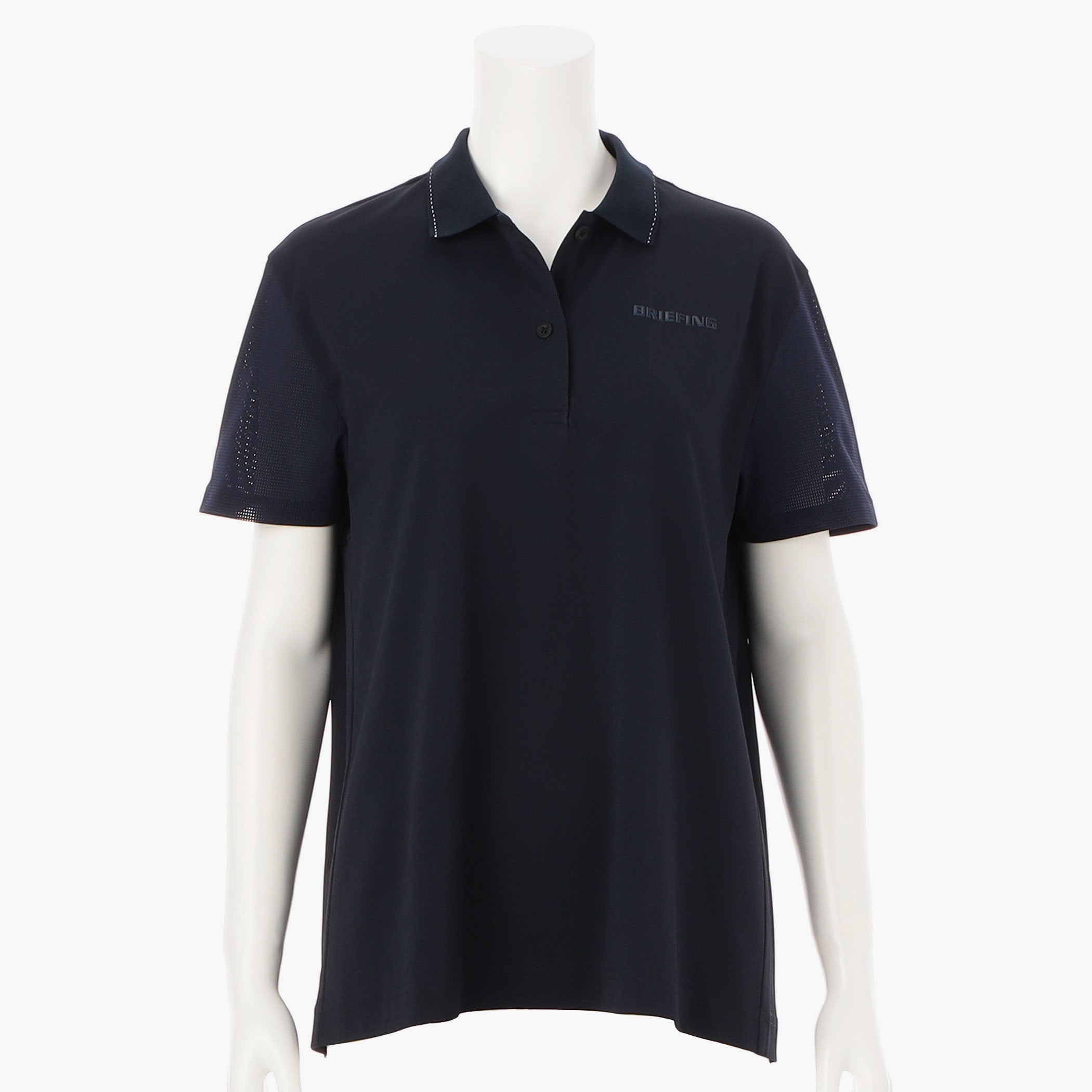 WOMEN’S BACK PLEATED POLO