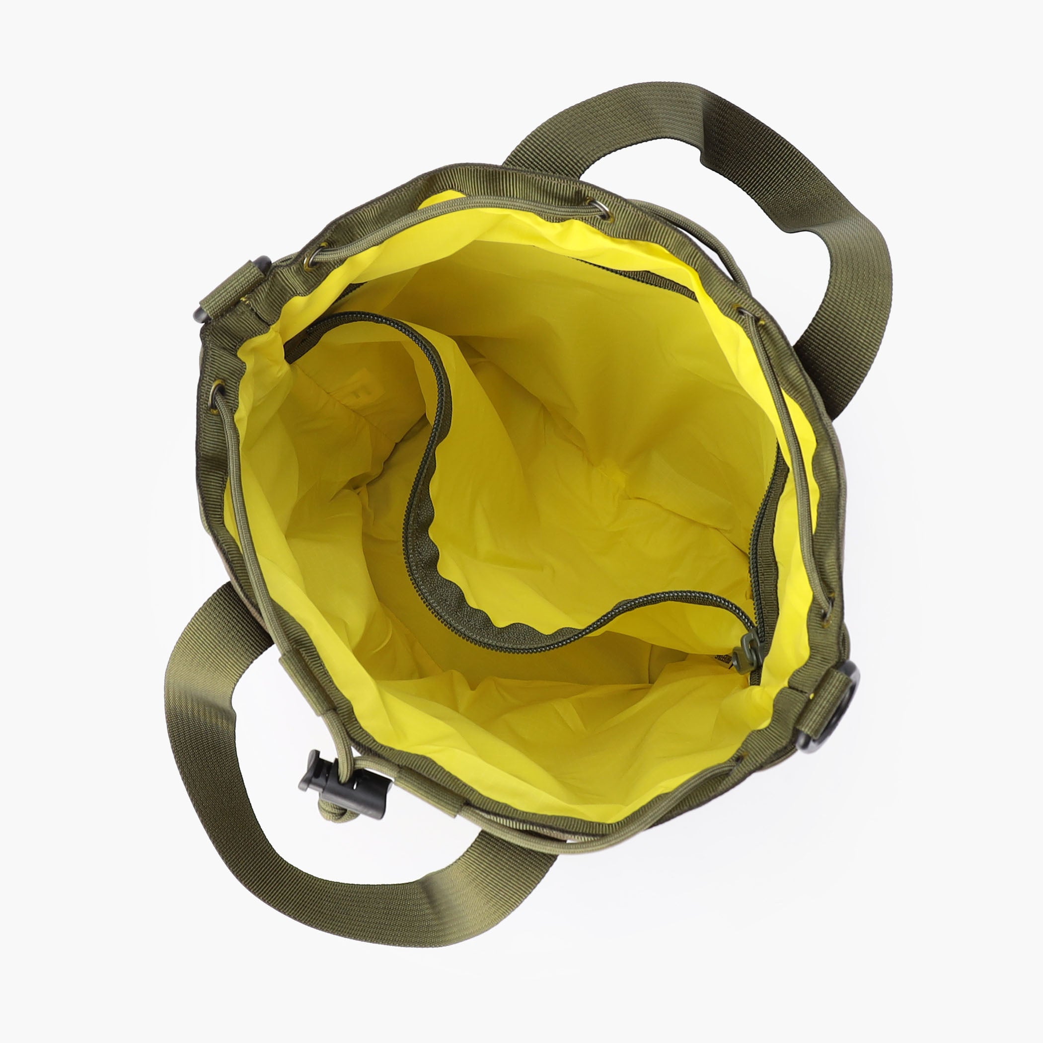 COLLEGE DRAWSTRING SHOULDER