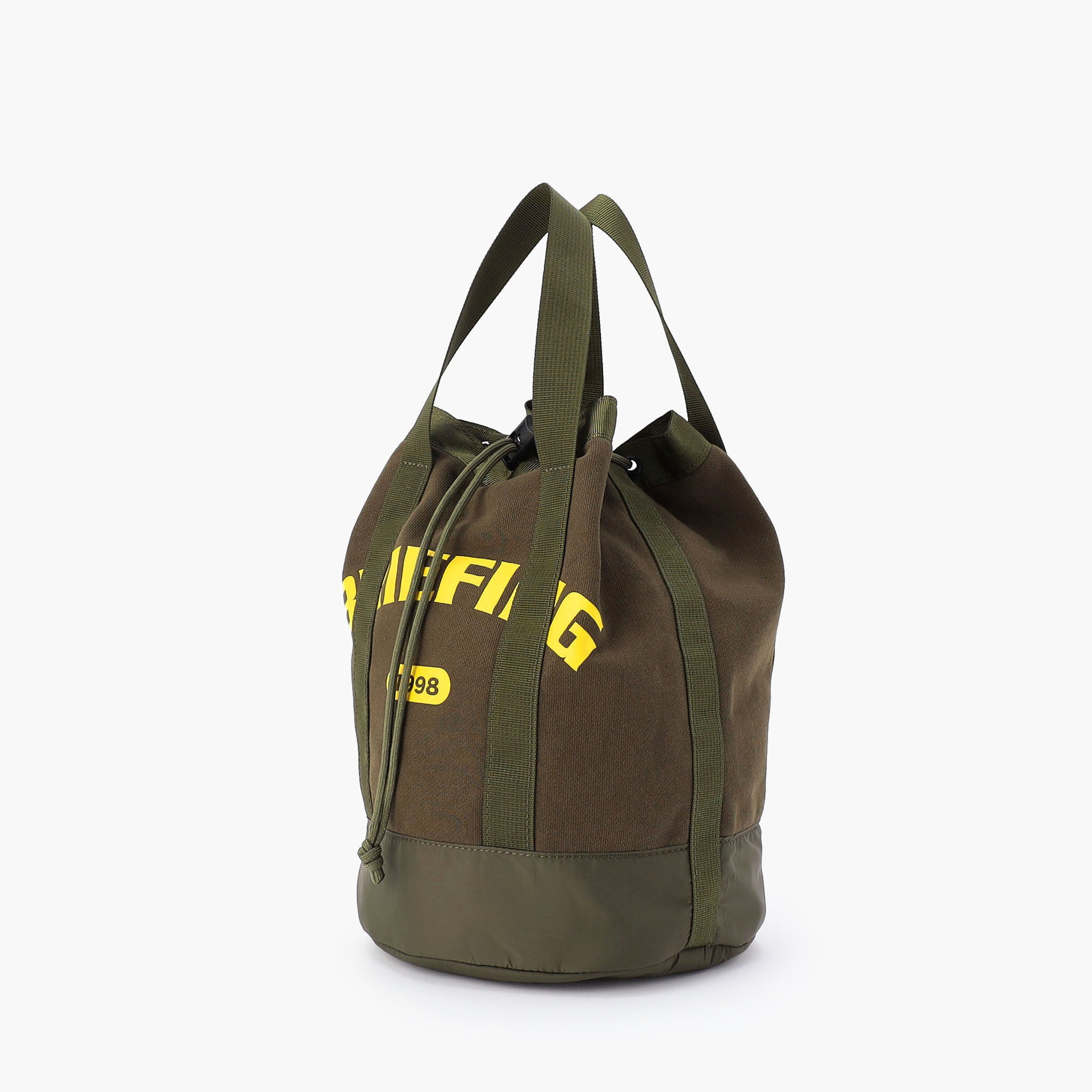 COLLEGE DRAWSTRING SHOULDER