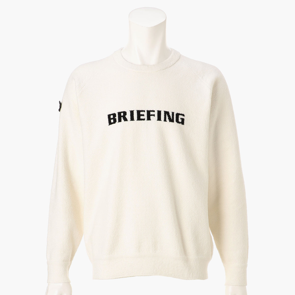 MEN’S AIRY YARN KNIT CREWNECK
