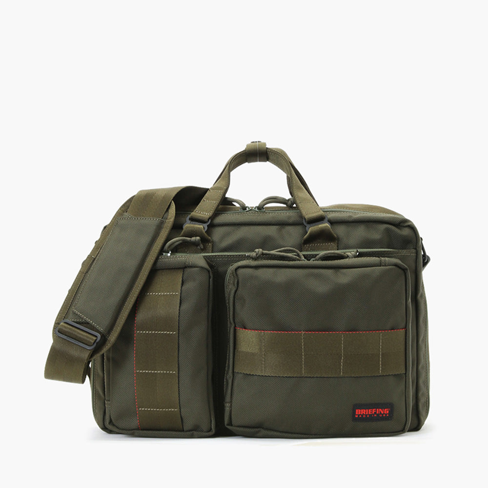 NEO TRINITY LINER 3 Way Ballistic Nylon Briefcase - BRIEFING