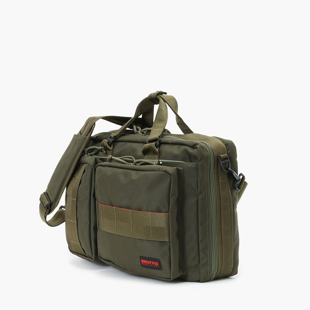 NEO TRINITY LINER 3 Way Ballistic Nylon Briefcase - BRIEFING