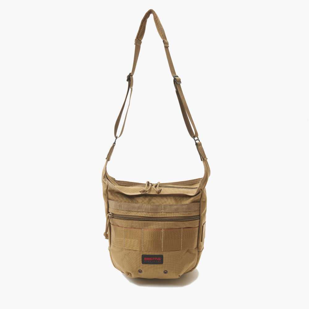 DAY TRIPPER SA Ballistic Nylon Shoulder Bag - BRIEFING Official