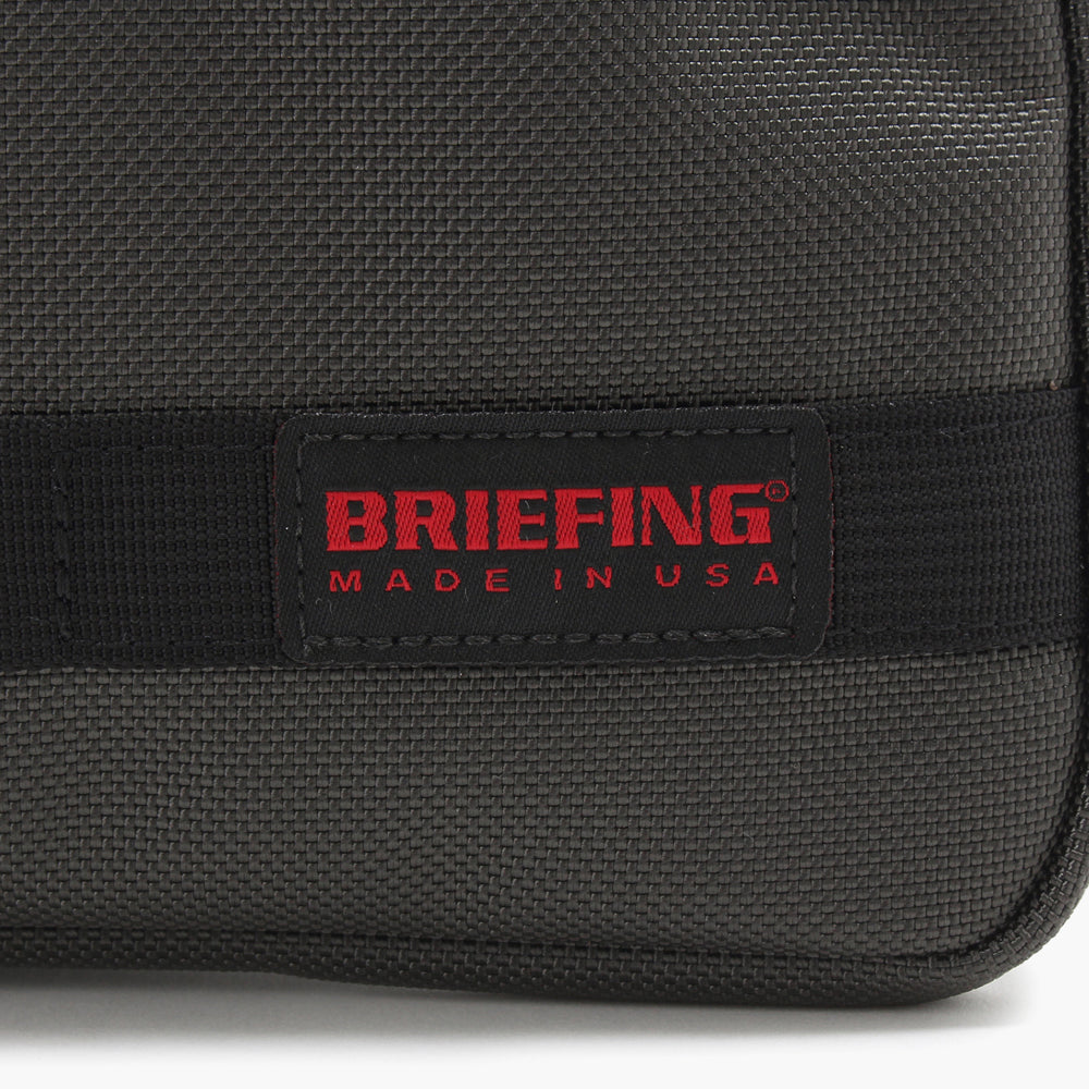 A4 CLUTCH Ballistic Nylon Document Clutch - BRIEFING Official
