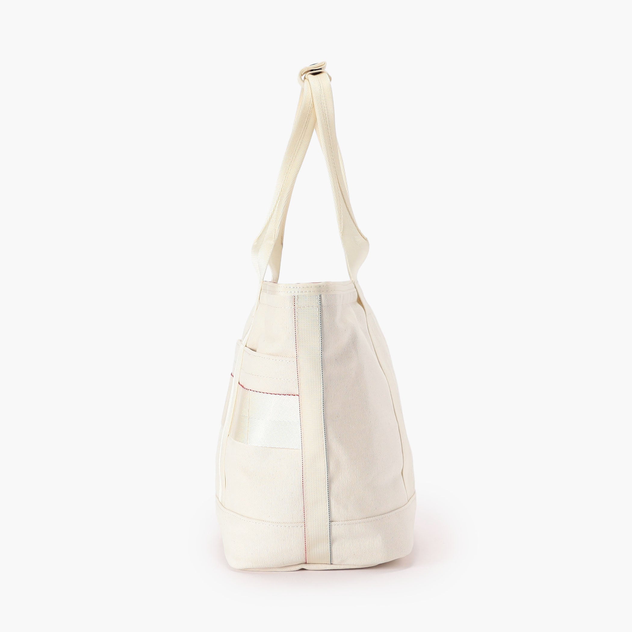 beautiful people CANVAS DISCRETE TOTE