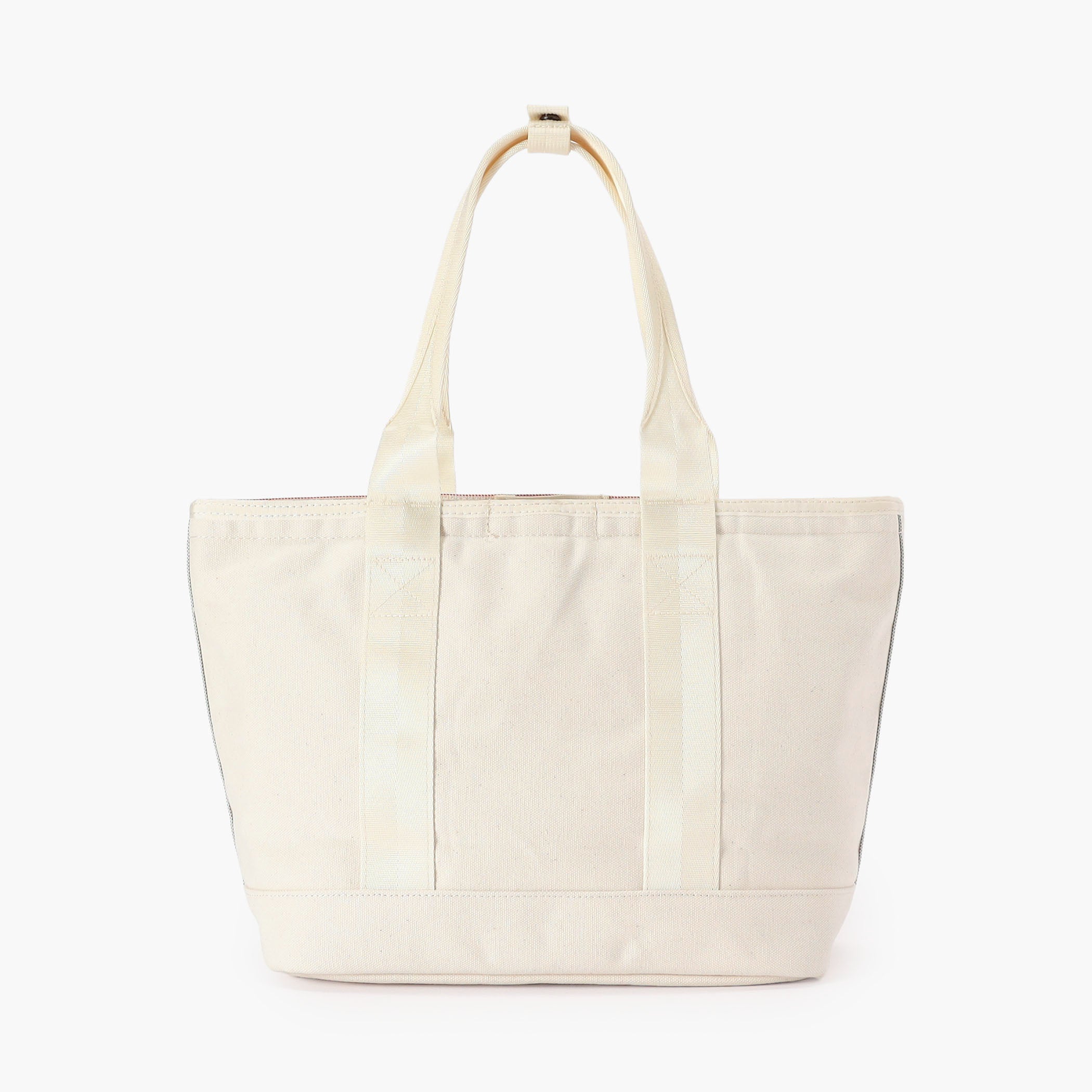 beautiful people CANVAS DISCRETE TOTE