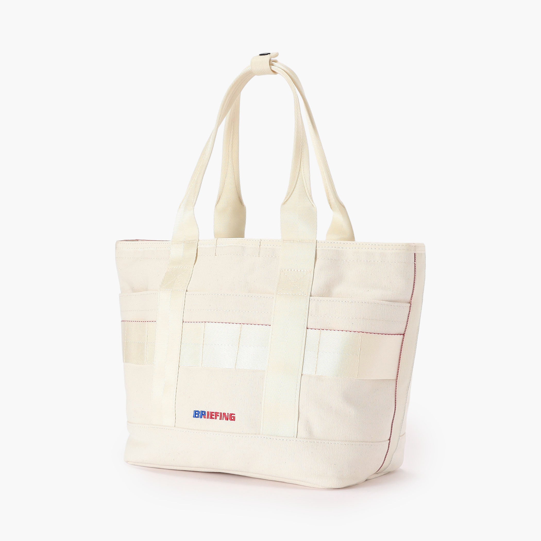 beautiful people CANVAS DISCRETE TOTE