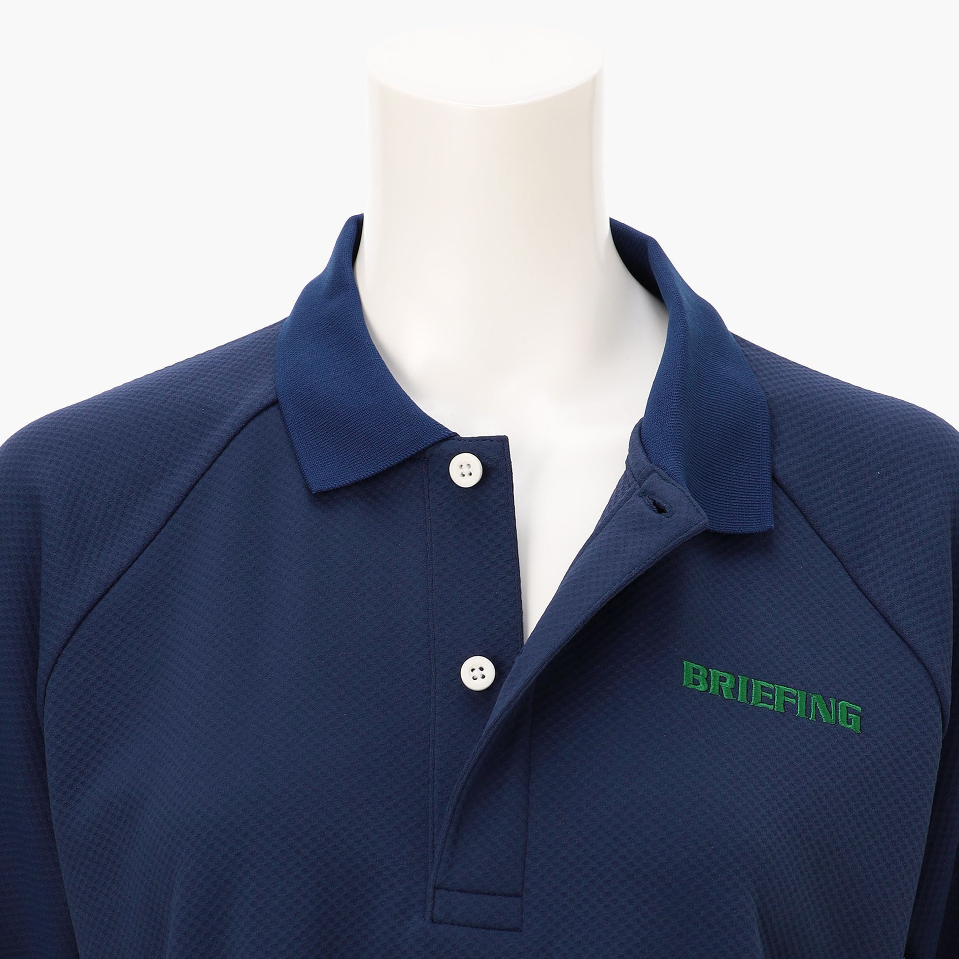 BRIEFING WOMEN’S EARTH PIQUE POLO (Relaxed Fit), Apparels, Golf