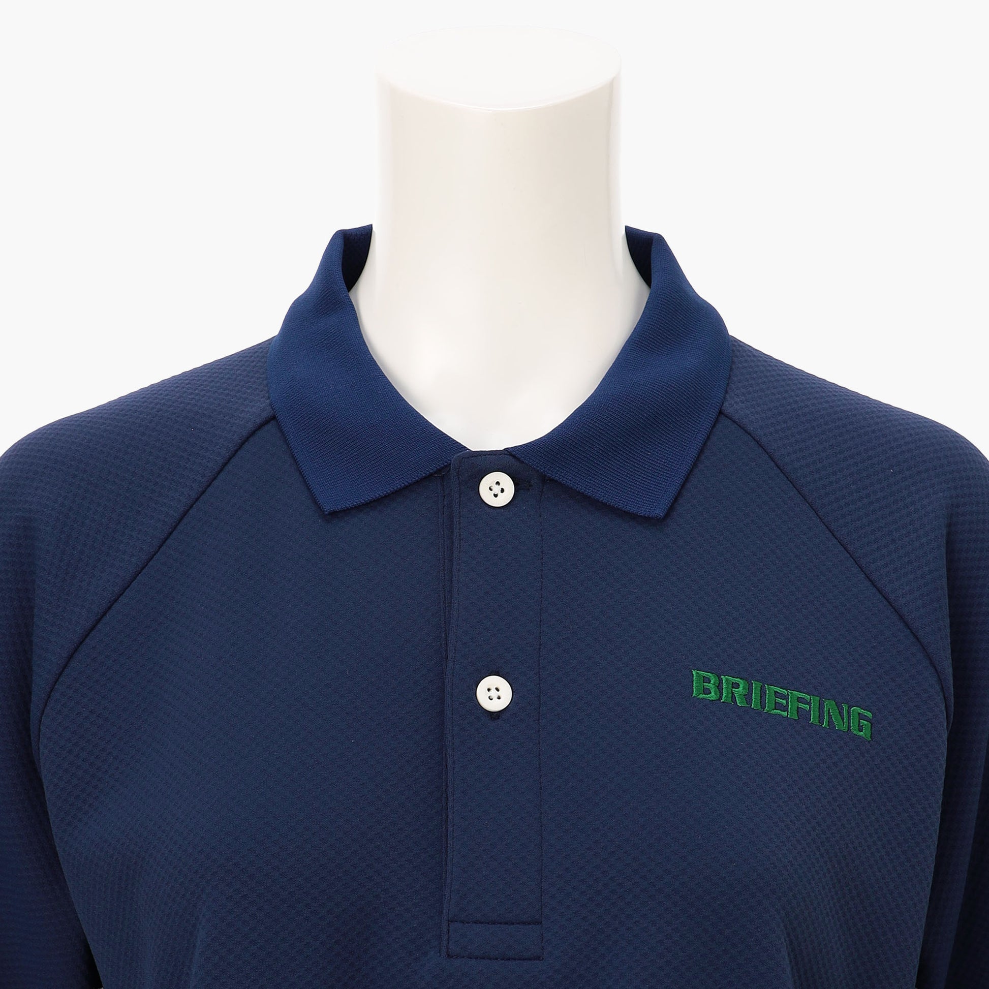 BRIEFING WOMEN’S EARTH PIQUE POLO (Relaxed Fit), Apparels, Golf