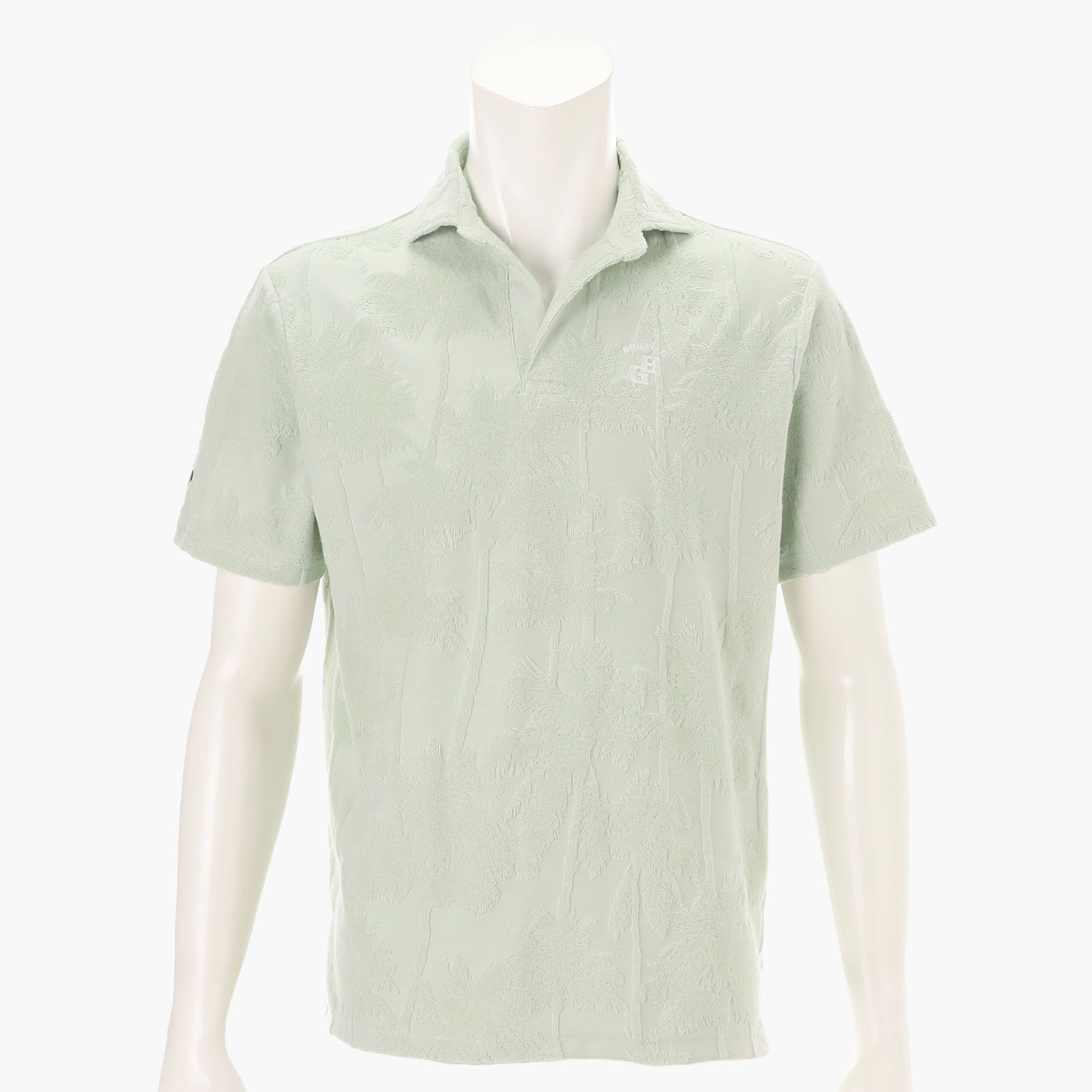 CR MEN’S PILE TREE JQ SKIPPER SHIRT