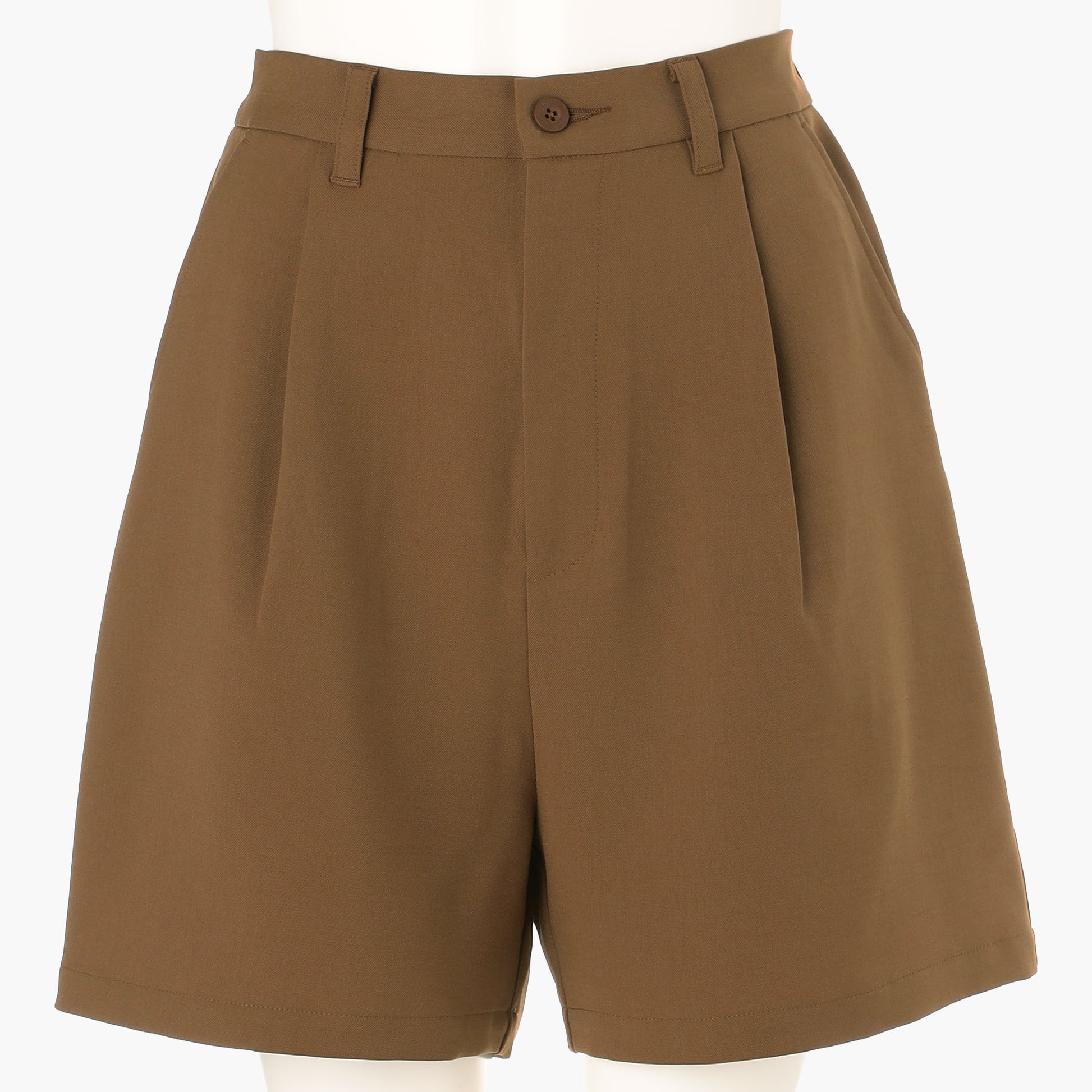 BRIEFING WOMEN’S HIGH WAIST SHORT PANTS, Apparels, Golf
