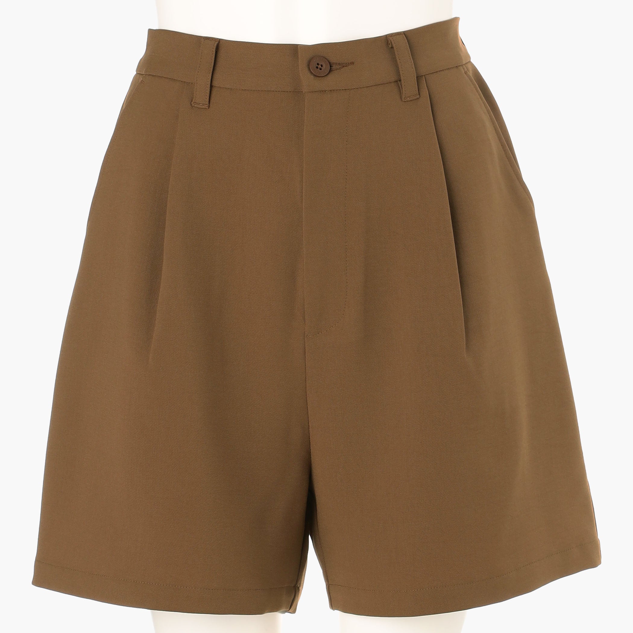 BRIEFING WOMEN’S HIGH WAIST SHORT PANTS, Apparels, Golf