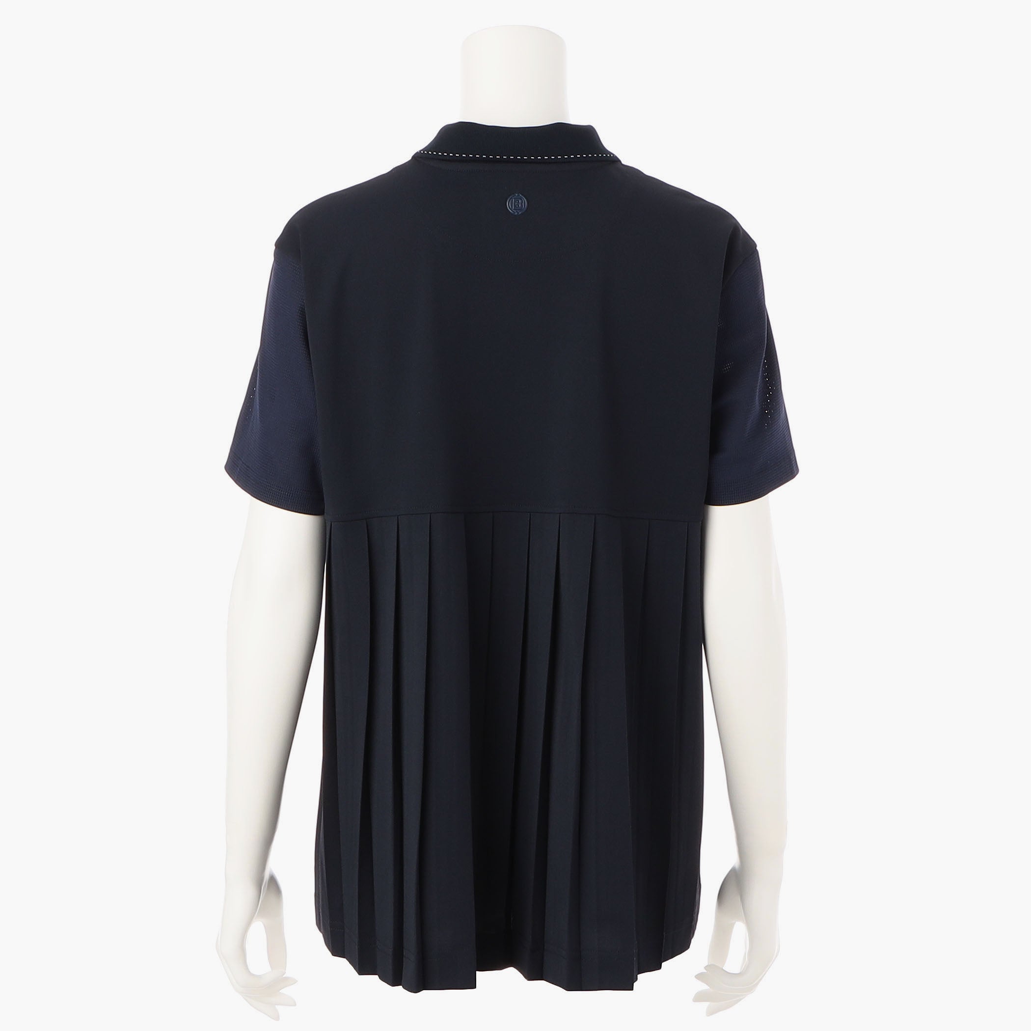 WOMEN’S BACK PLEATED POLO