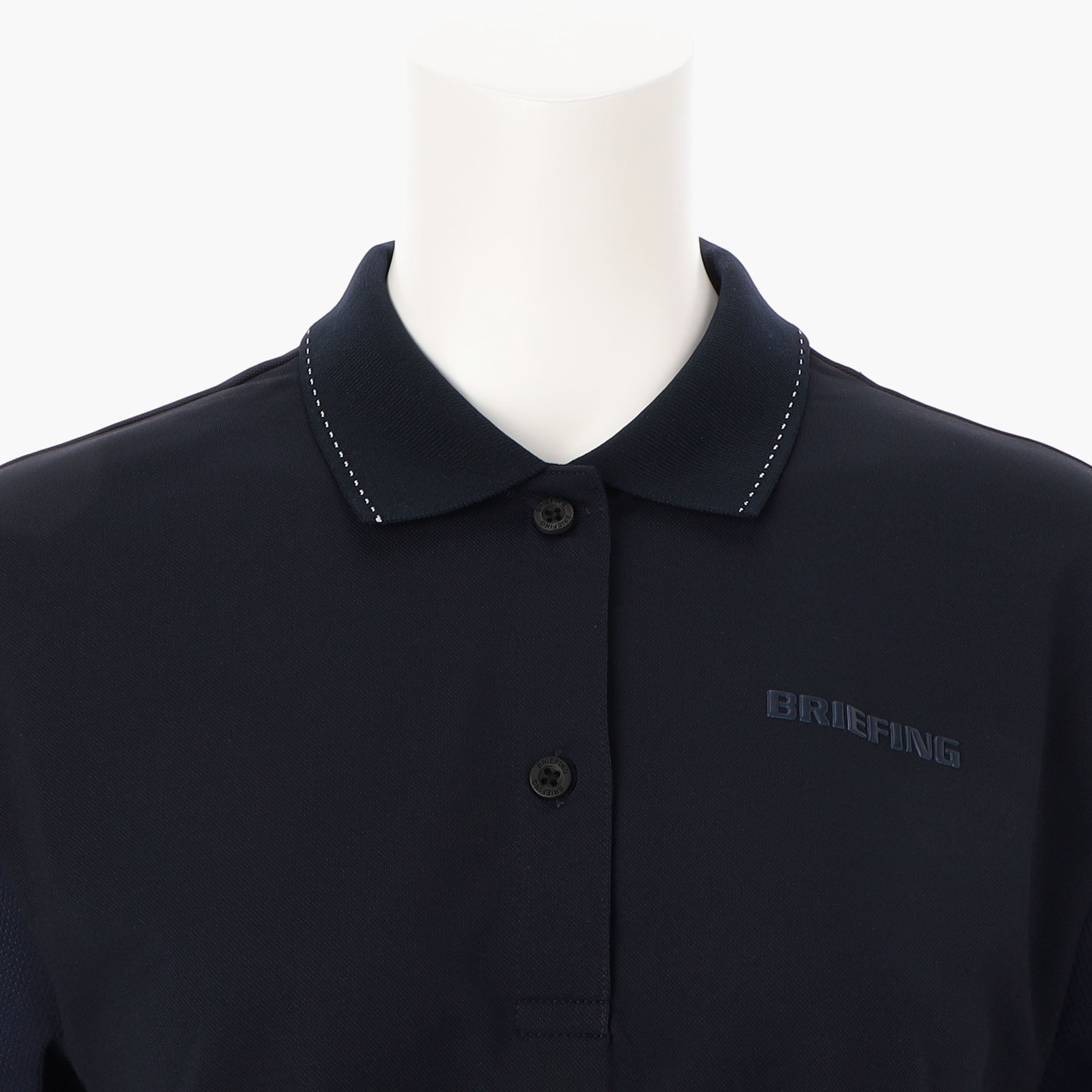 WOMEN’S BACK PLEATED POLO