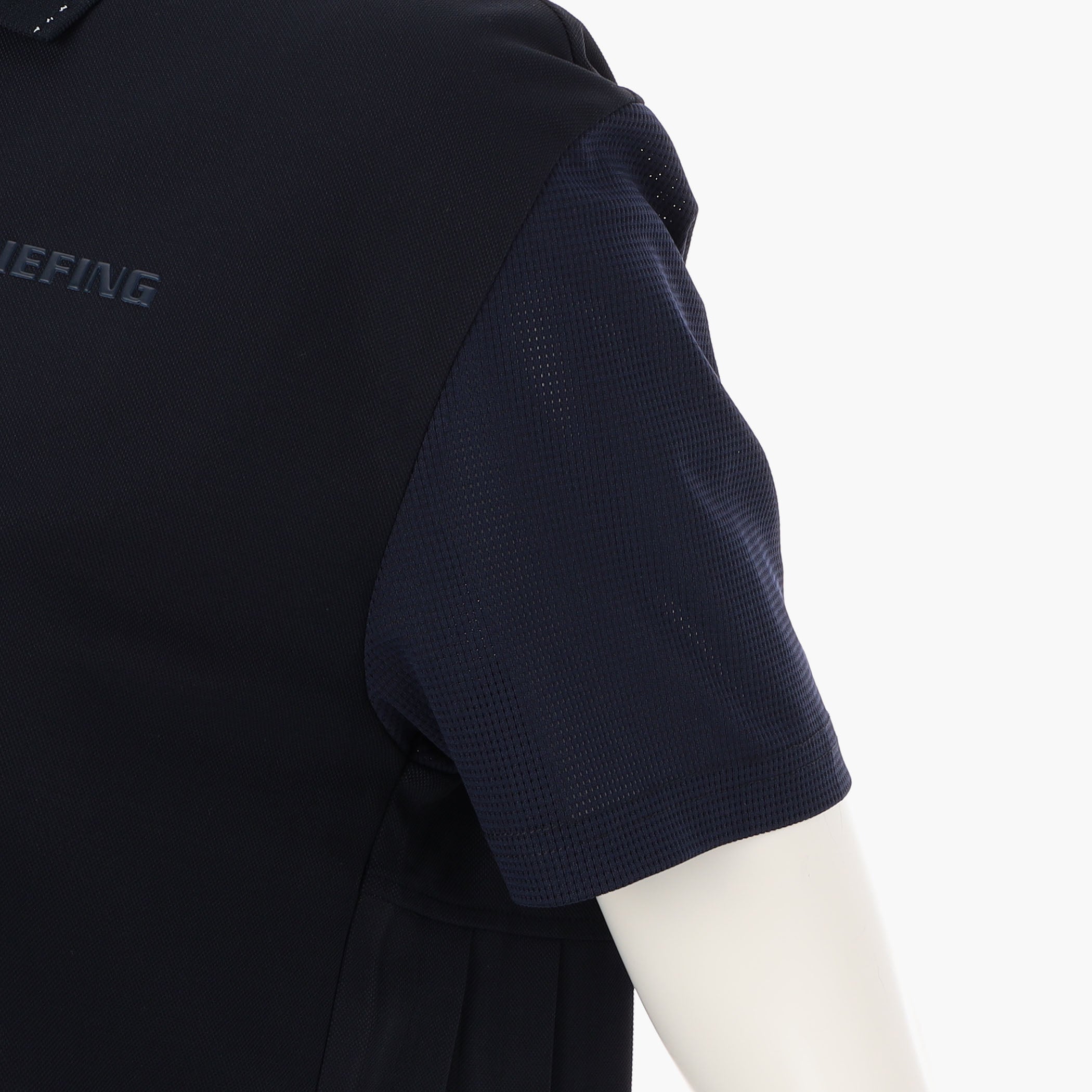 WOMEN’S BACK PLEATED POLO