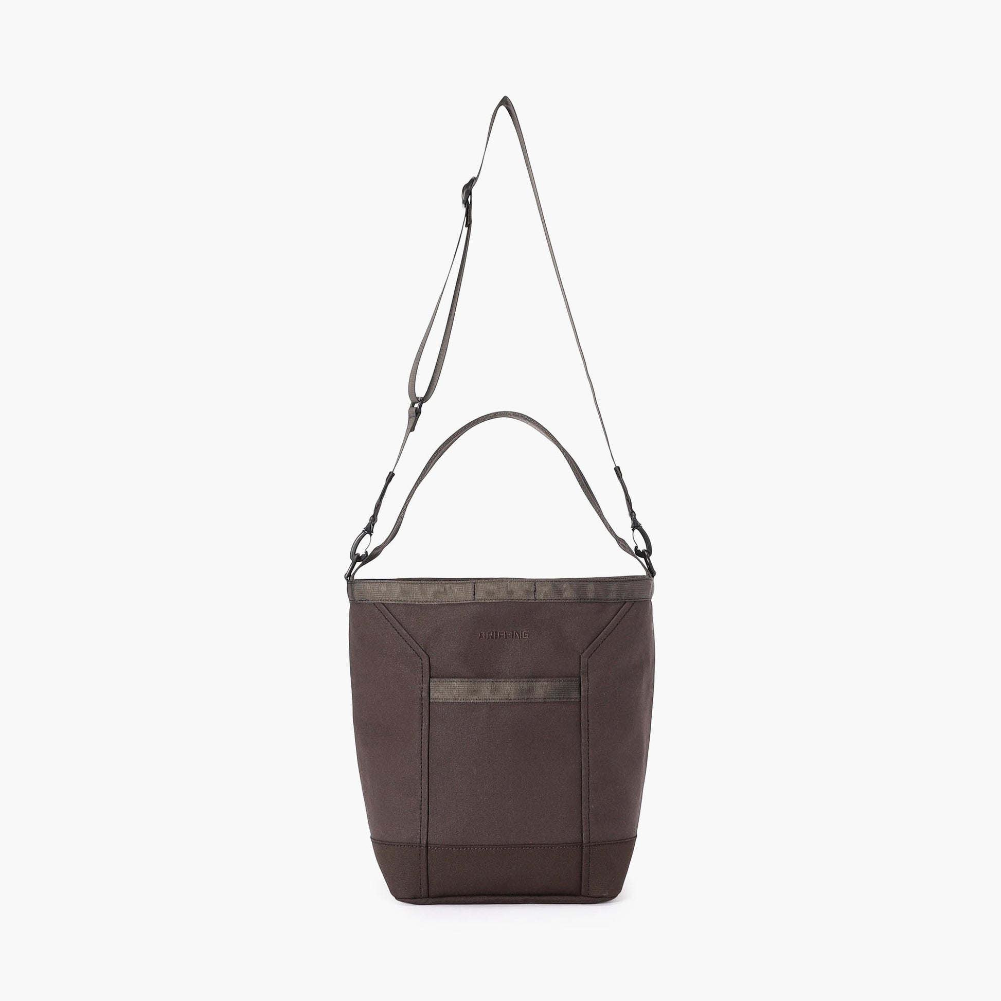 BRIEFING CANVAS BUCKET M, Bags, Business