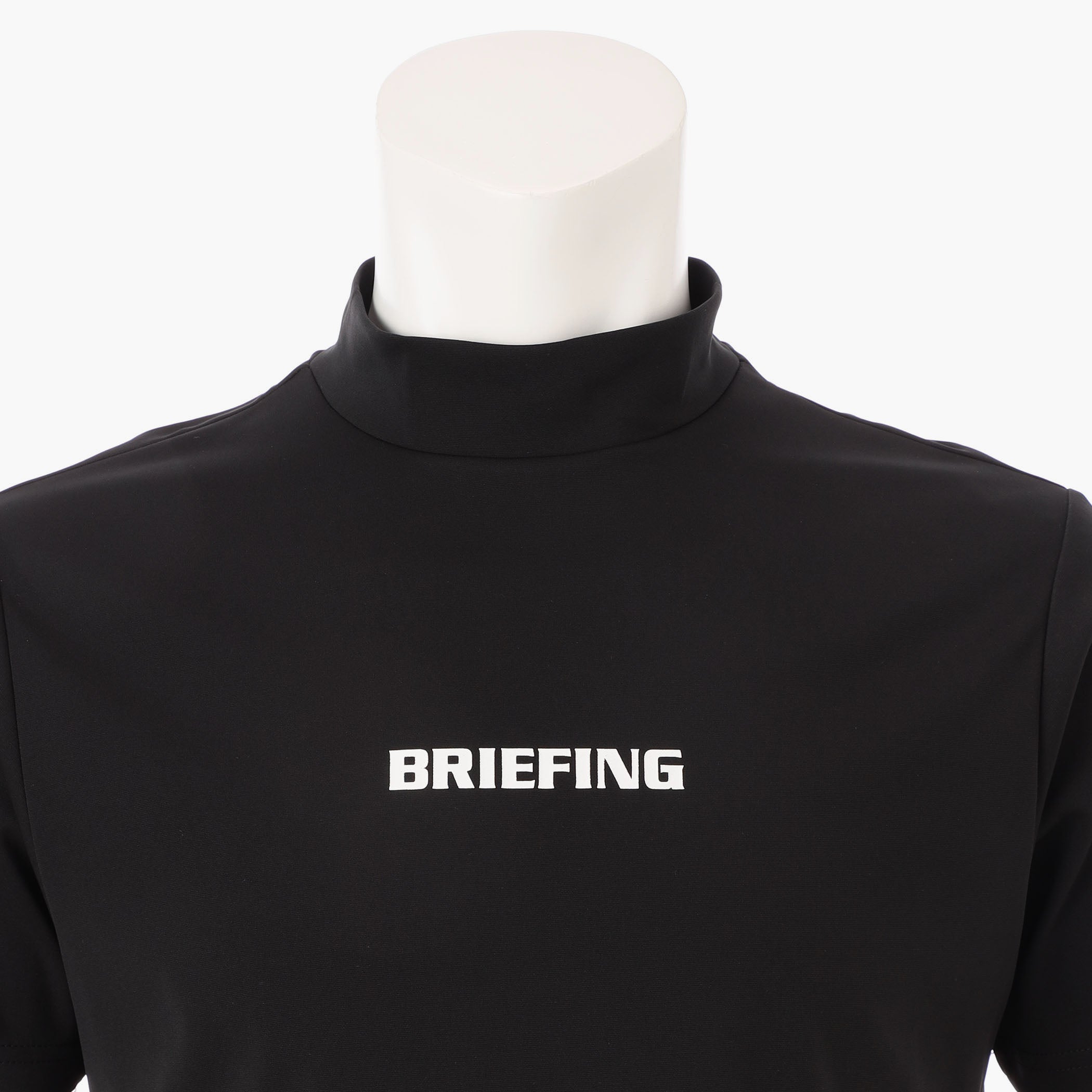 BRIEFING GOLF MEN’S WINDBLOCK HIGHNECK MEN'S TOUR HIGHNECK Lightweight Quick Dry Golf Mock Neck