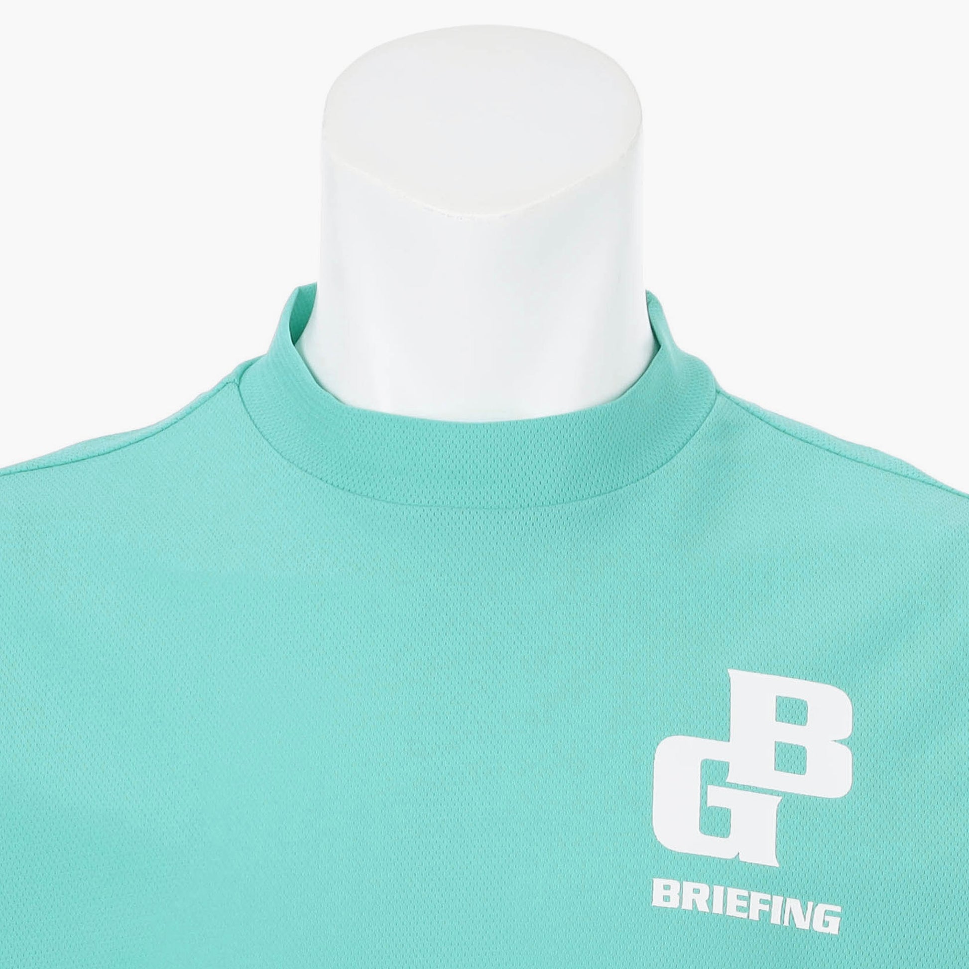 BRIEFING MEN’S EARTH MESH HIGH-NECK (Relaxed Fit), Apparels, Golf