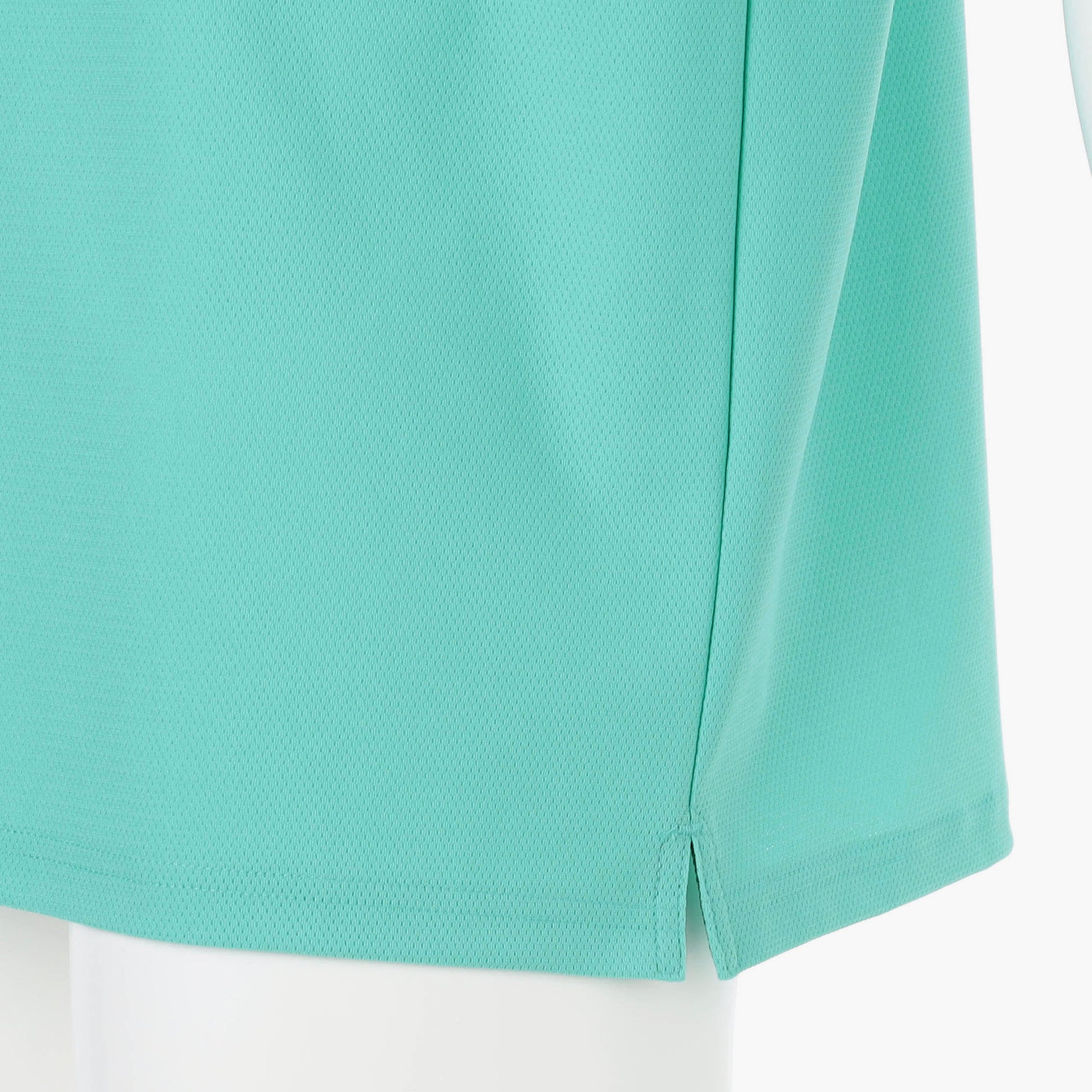 BRIEFING MEN’S EARTH MESH HIGH-NECK (Relaxed Fit), Apparels, Golf