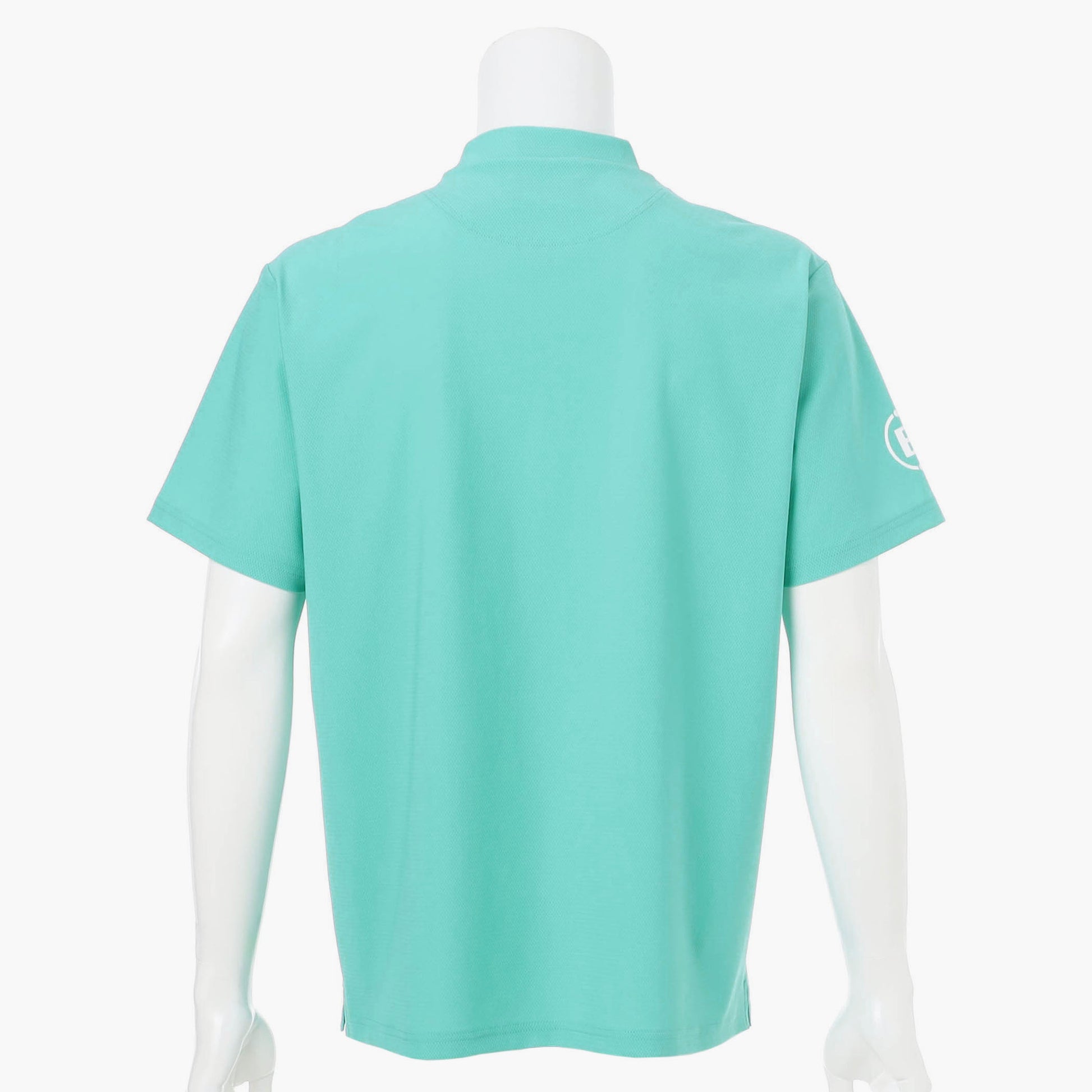 BRIEFING MEN’S EARTH MESH HIGH-NECK (Relaxed Fit), Apparels, Golf