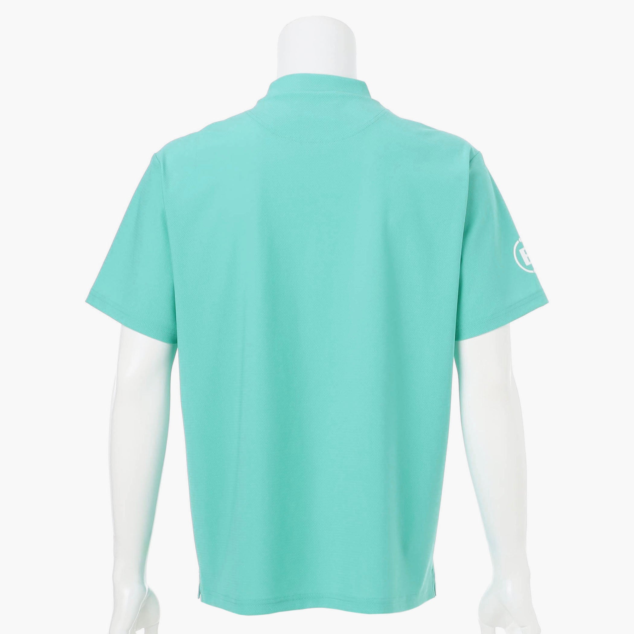 MEN’S EARTH MESH HIGH-NECK (Relaxed Fit)