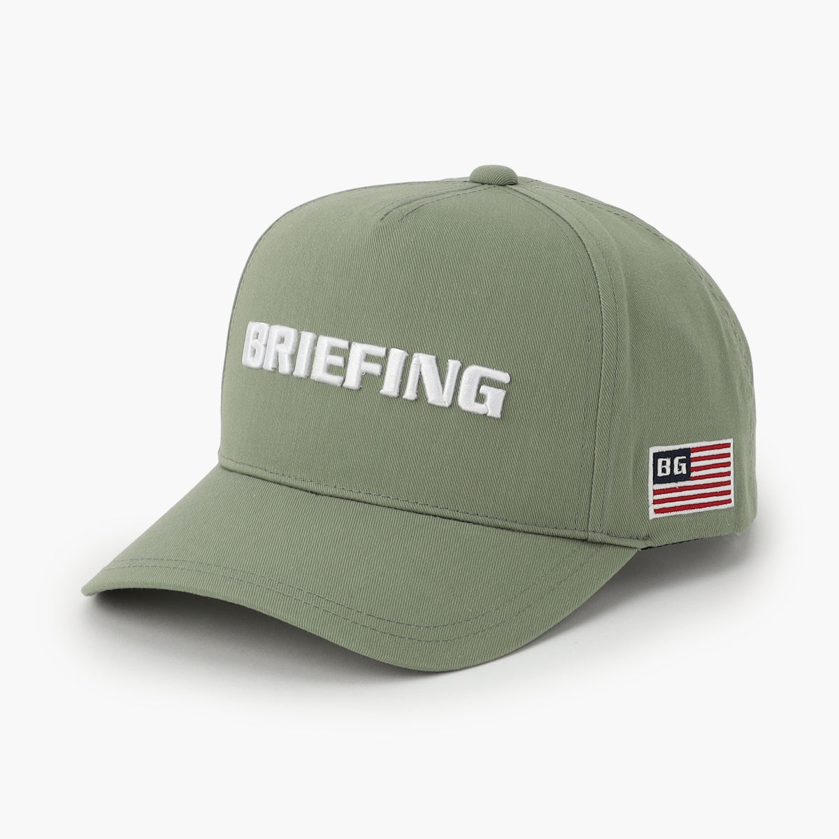 BRIEFING MEN’S BASIC FRONT PANEL CAP, Accessories, Golf