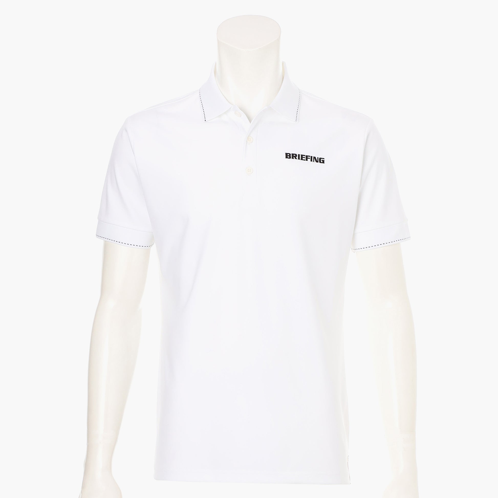 BRIEFING MEN’S TOUR POLO, Apparels, Golf