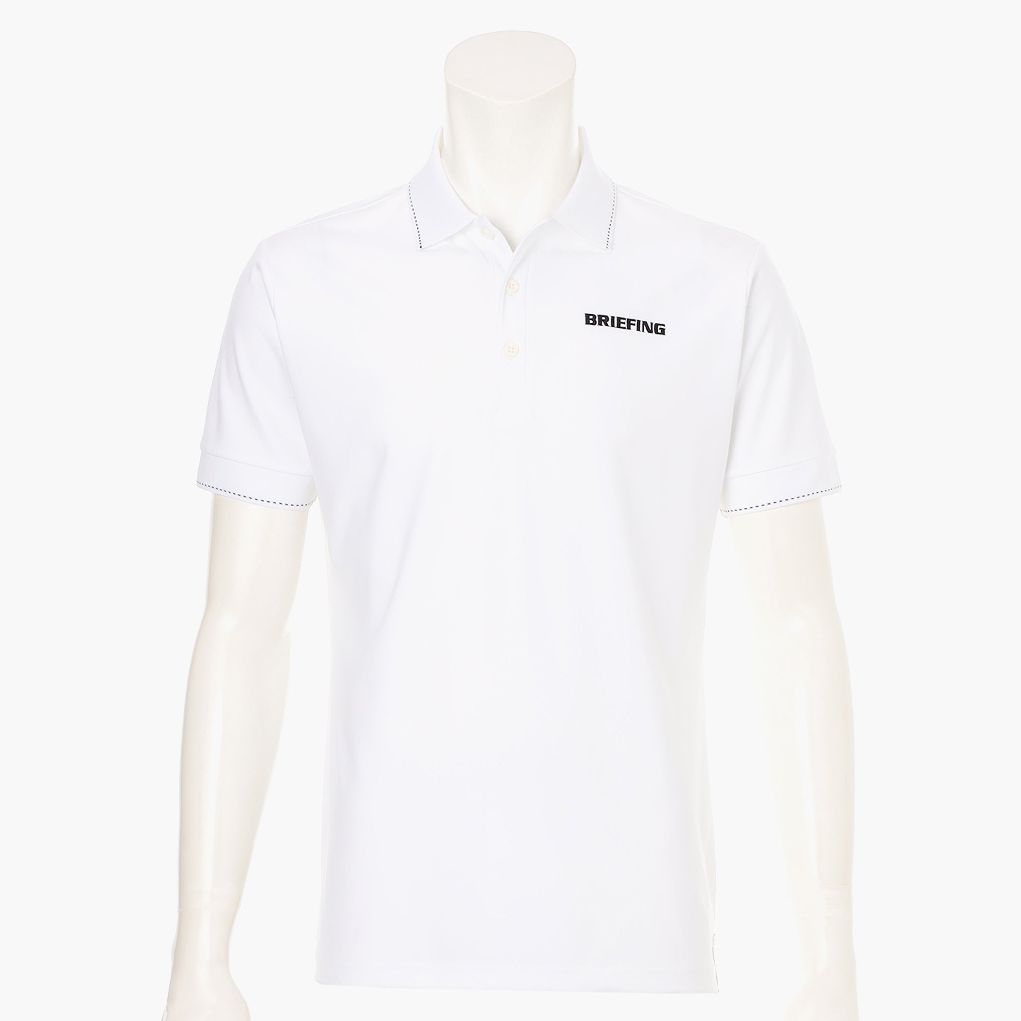 BRIEFING MEN’S TOUR POLO, Apparels, Golf