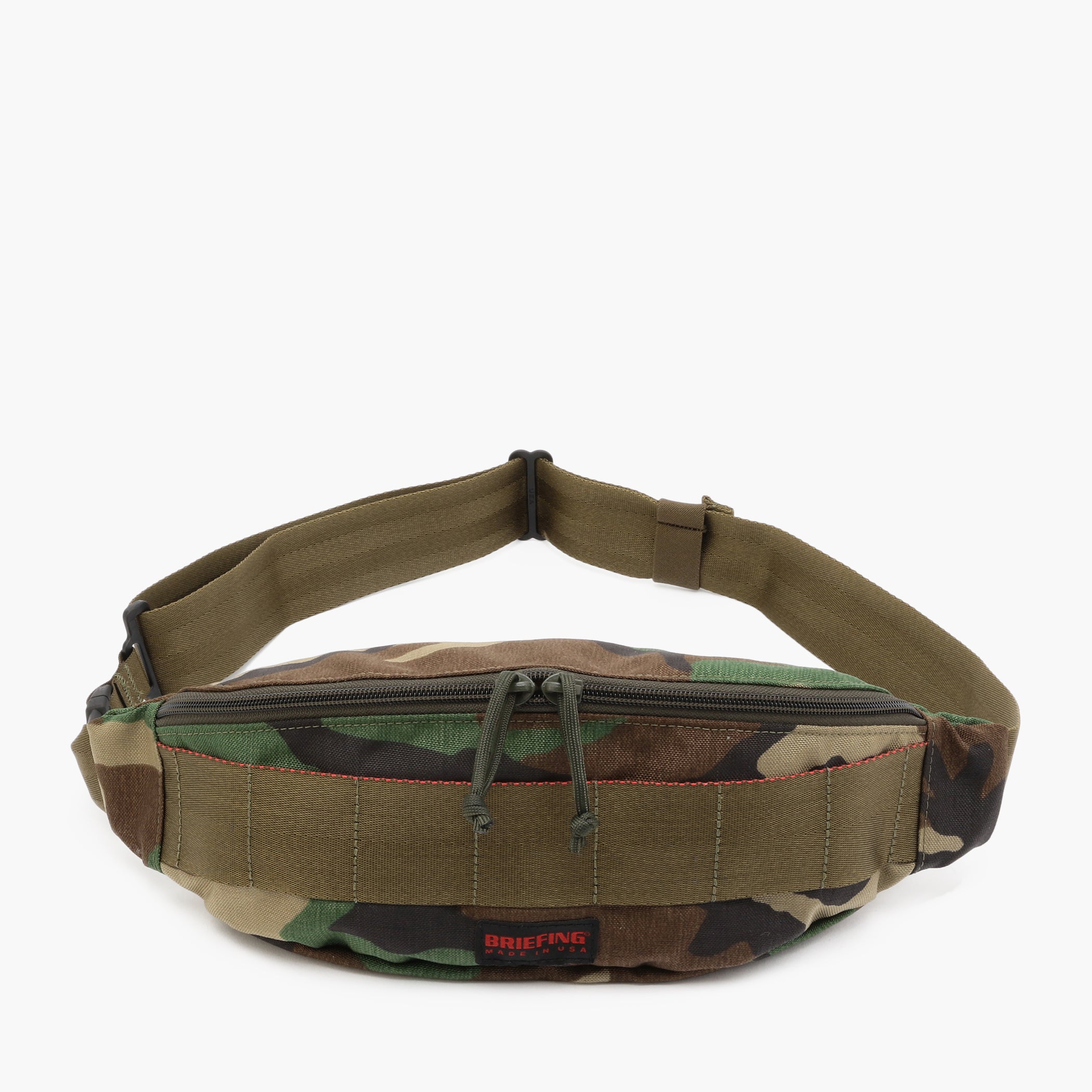 BRIEFING ボディバッグ TRIPOD レンジャーグリーン TRIPOD Ballistic Nylon Crossbody Bag - BRIEFING Official