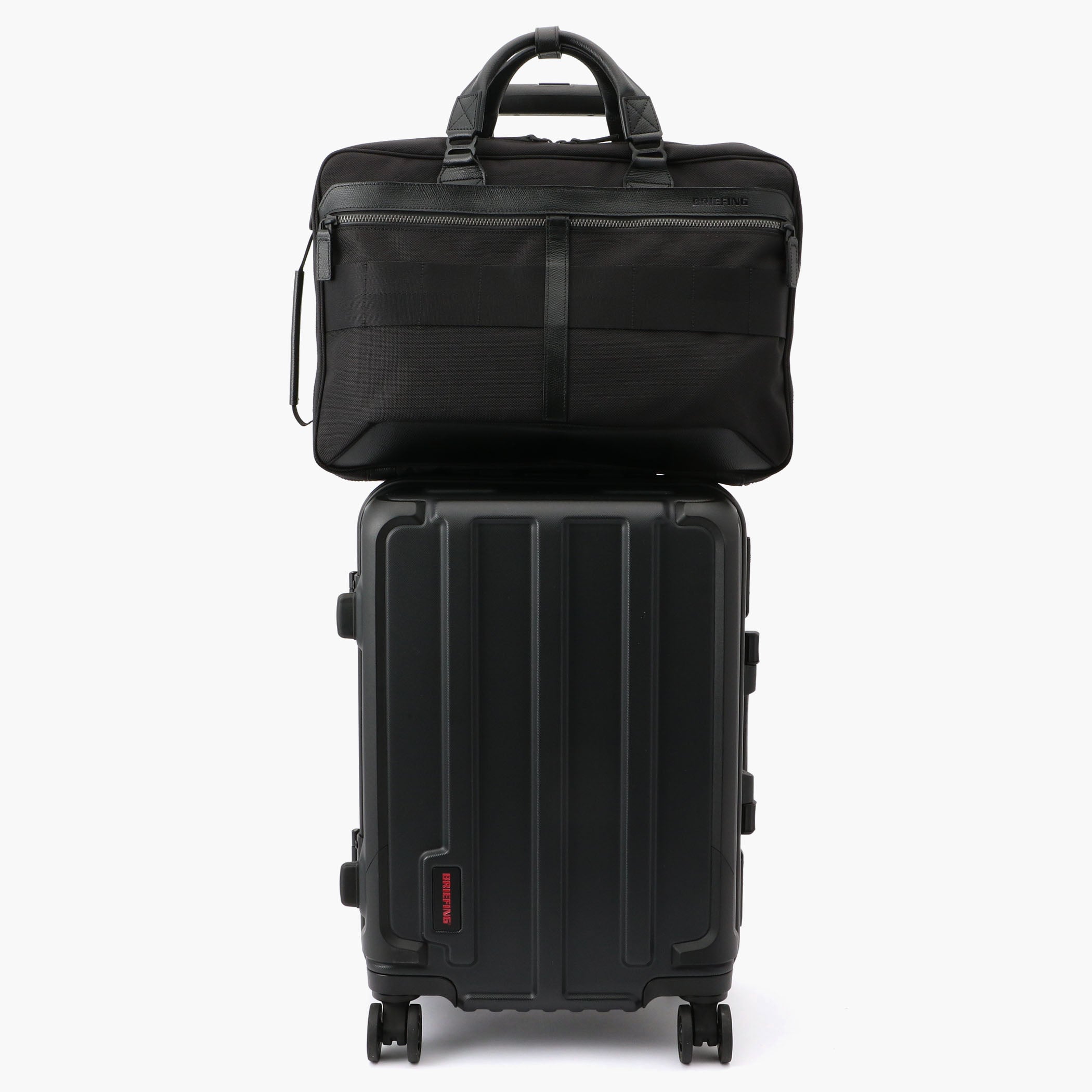 【BRIEFING】FUSION TRINITY LINER HD FUSION TRINITY LINER HD 3 Way Waterproof Leather Business Bag