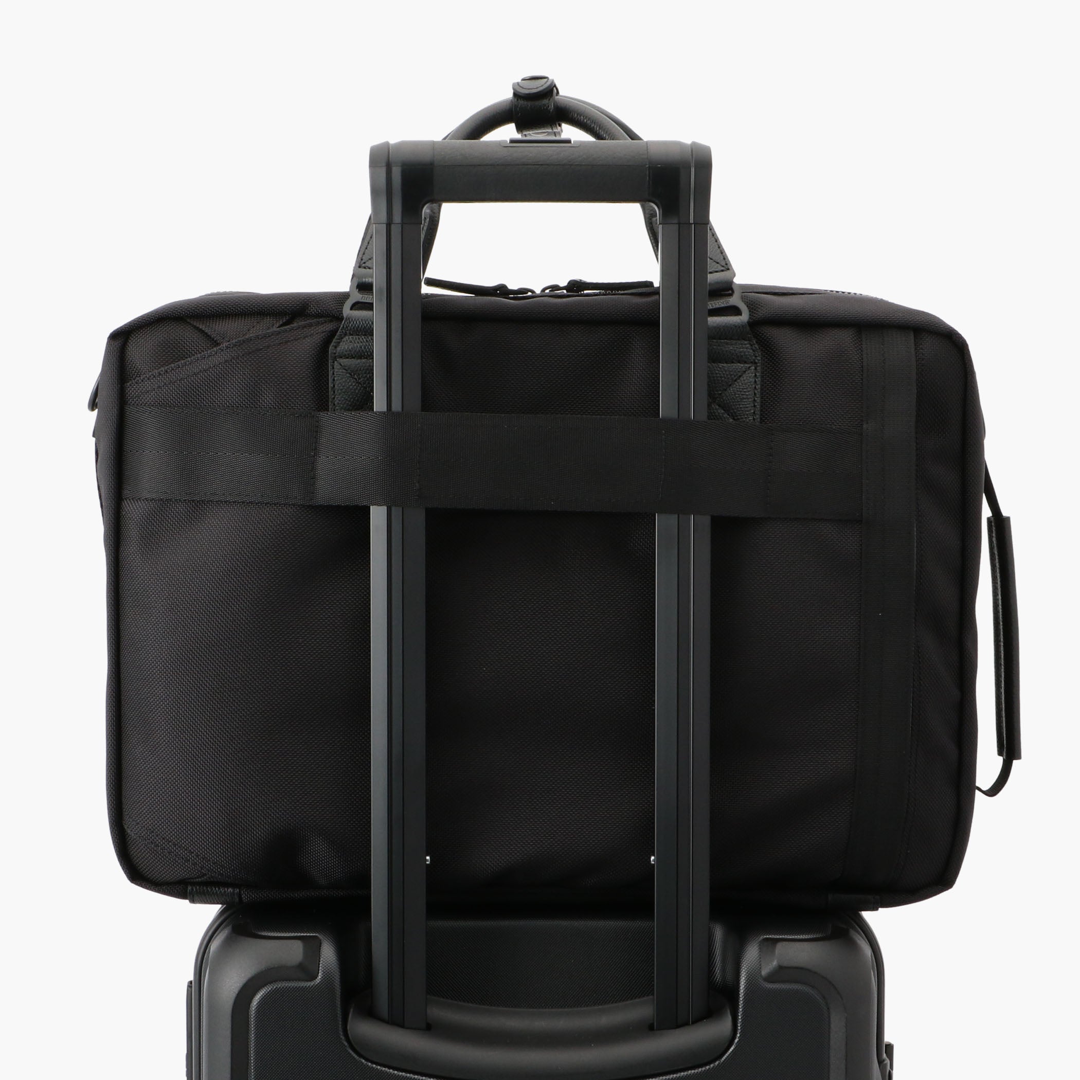 FUSION TRINITY LINER HD 3 Way Waterproof Leather Business Bag