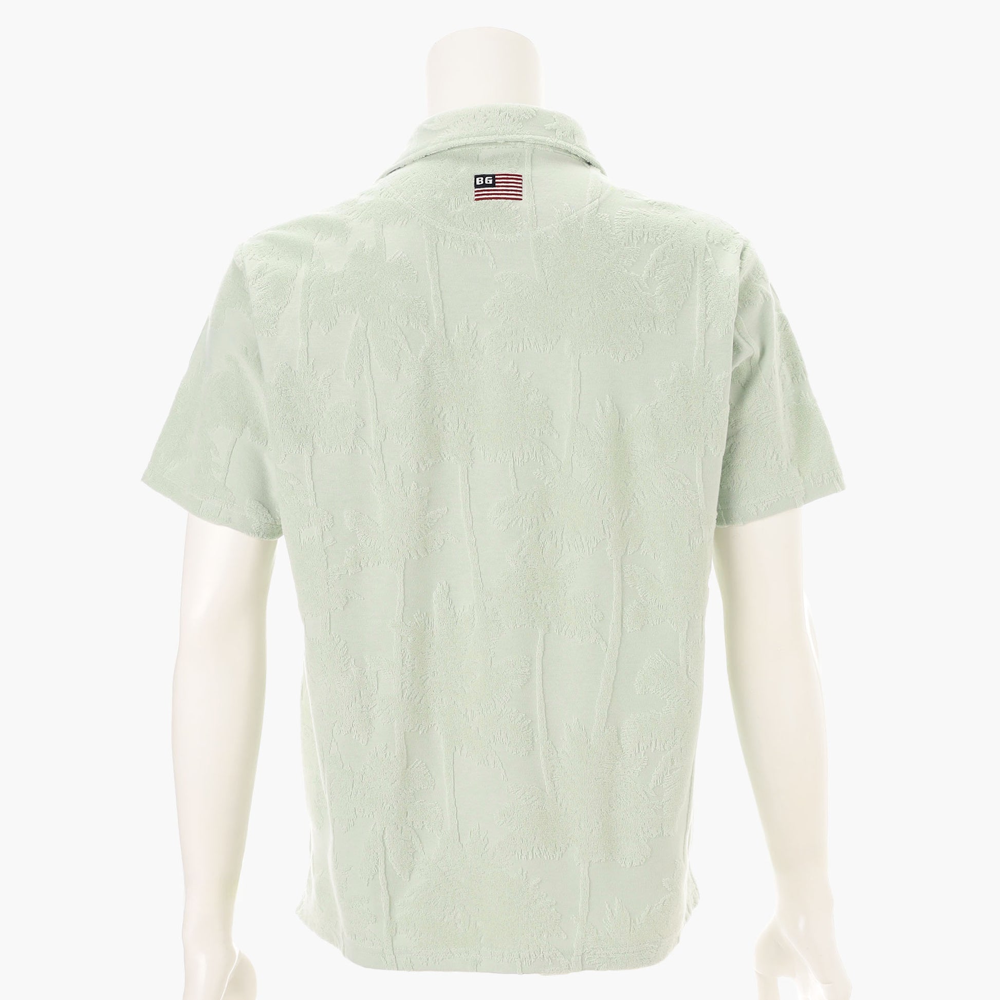BRIEFING CR MEN’S PILE TREE JQ SKIPPER SHIRT, Apparels, Golf