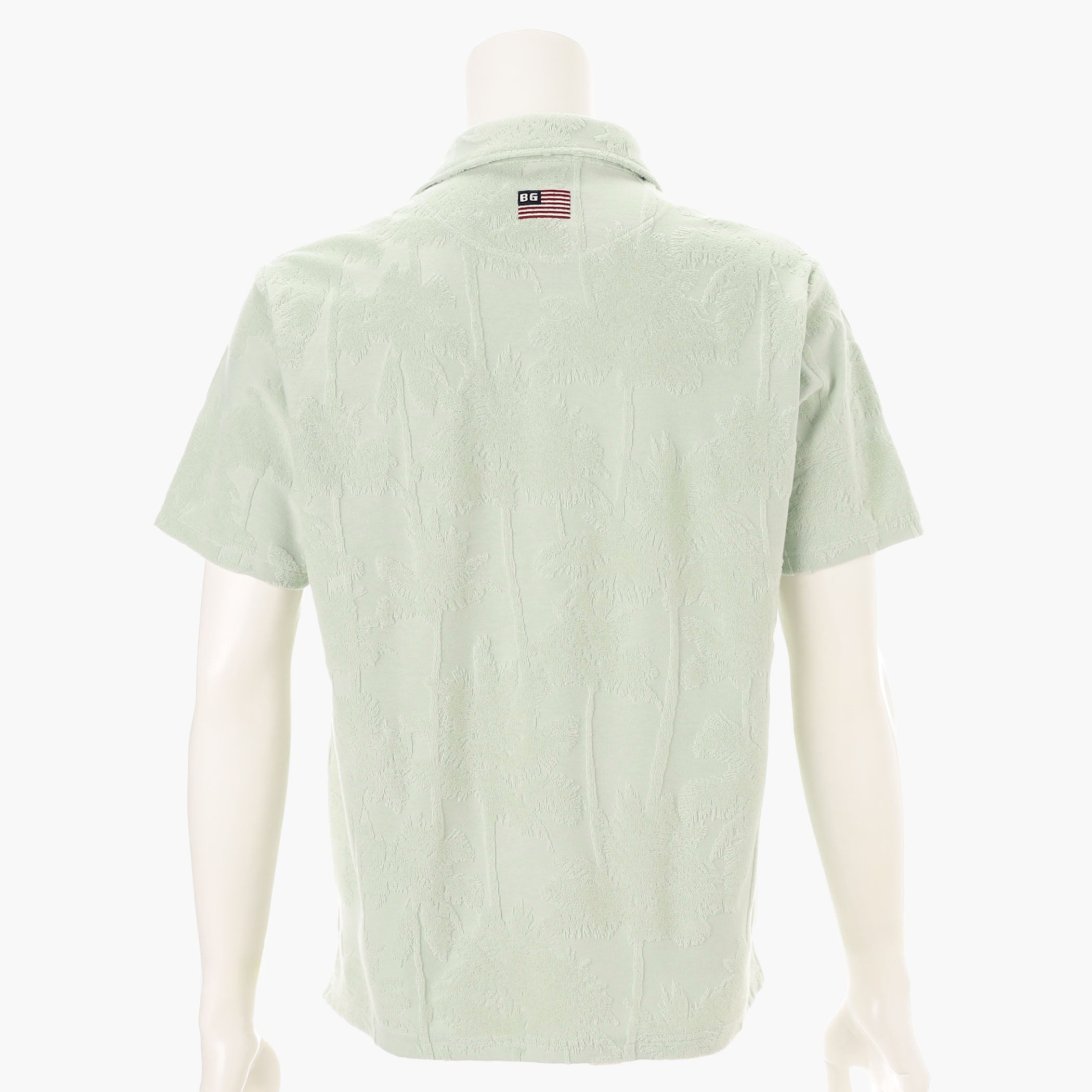 CR MEN’S PILE TREE JQ SKIPPER SHIRT