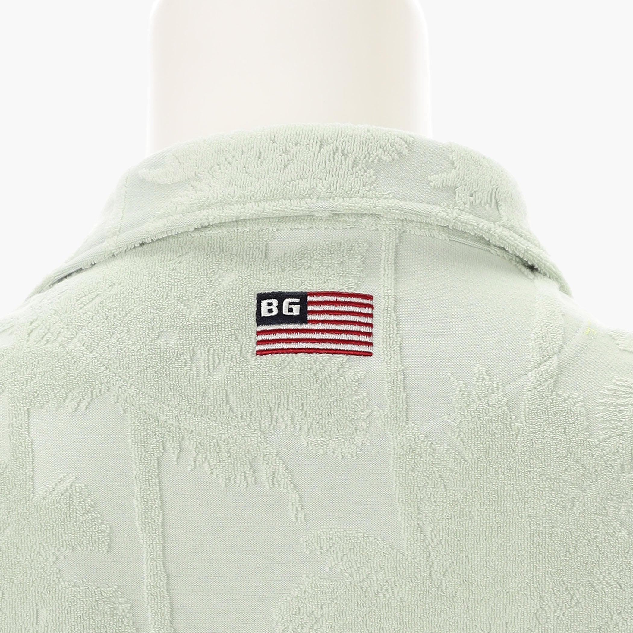 CR MEN’S PILE TREE JQ SKIPPER SHIRT