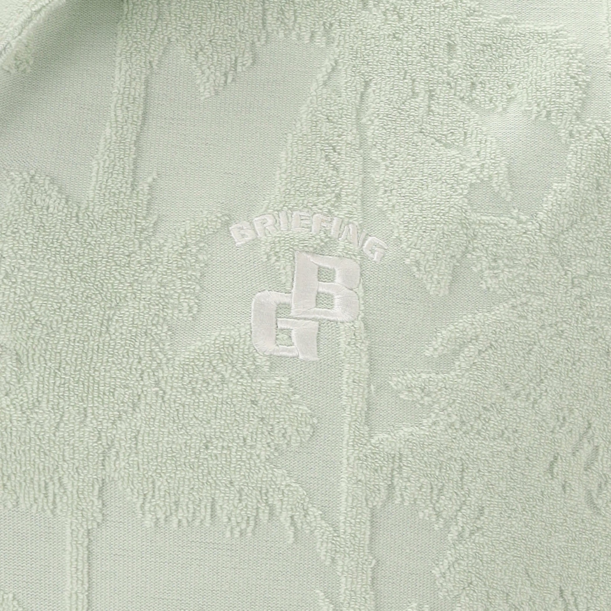 BRIEFING CR MEN’S PILE TREE JQ SKIPPER SHIRT, Apparels, Golf