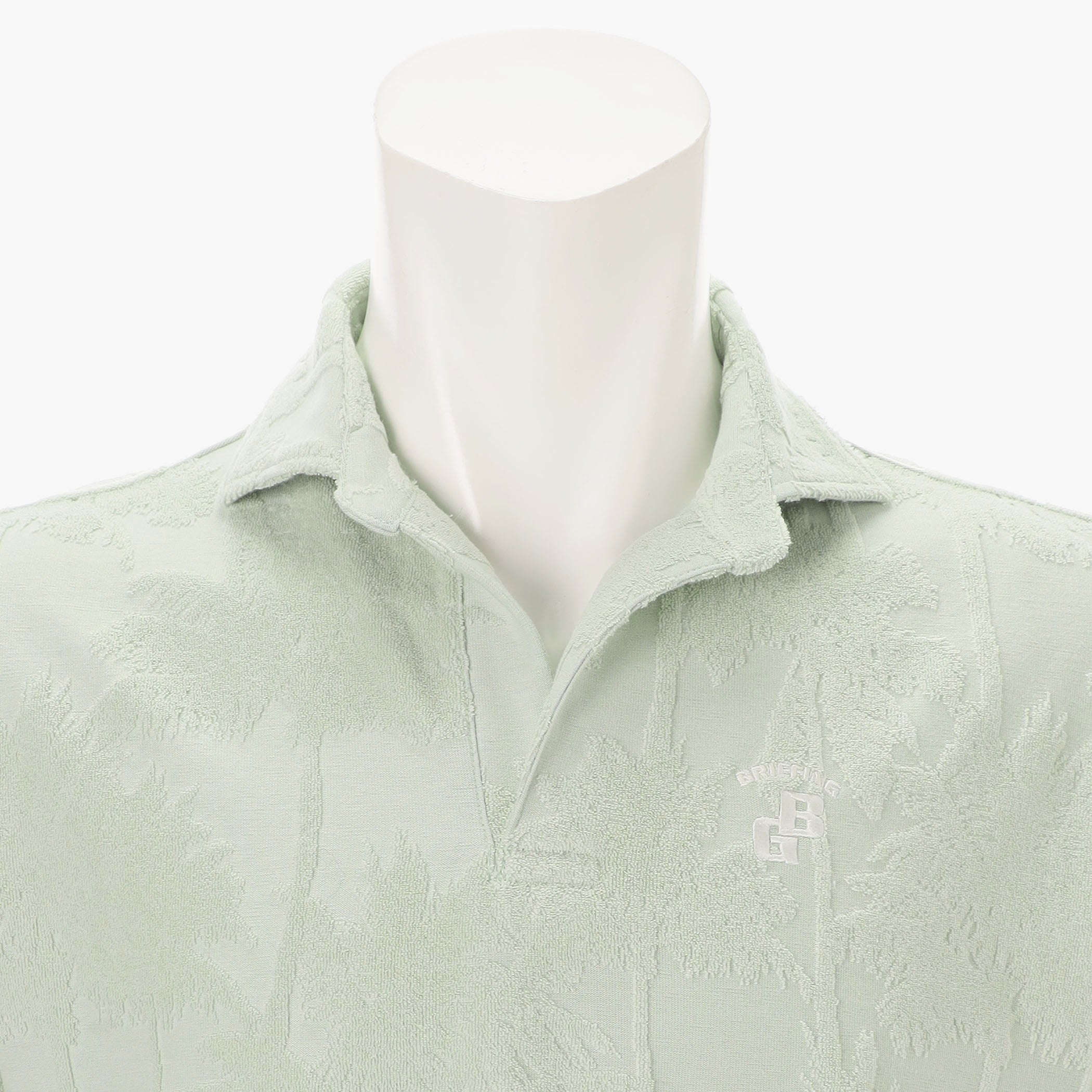 CR MEN’S PILE TREE JQ SKIPPER SHIRT