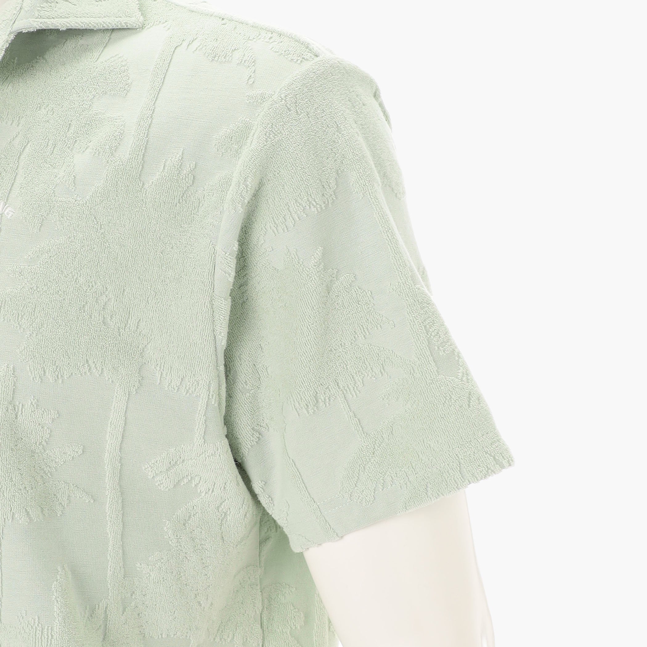 CR MEN’S PILE TREE JQ SKIPPER SHIRT