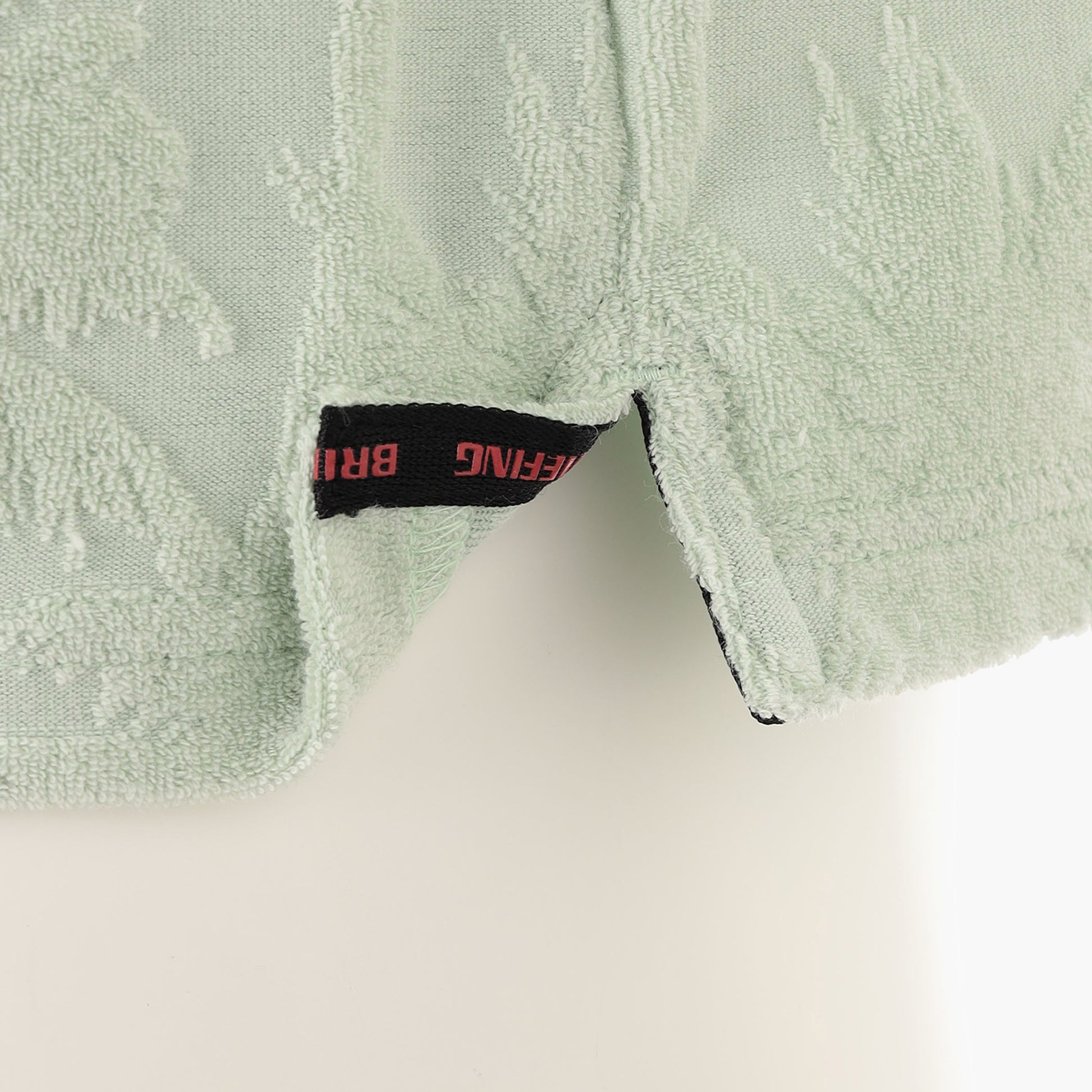 BRIEFING CR MEN’S PILE TREE JQ SKIPPER SHIRT, Apparels, Golf