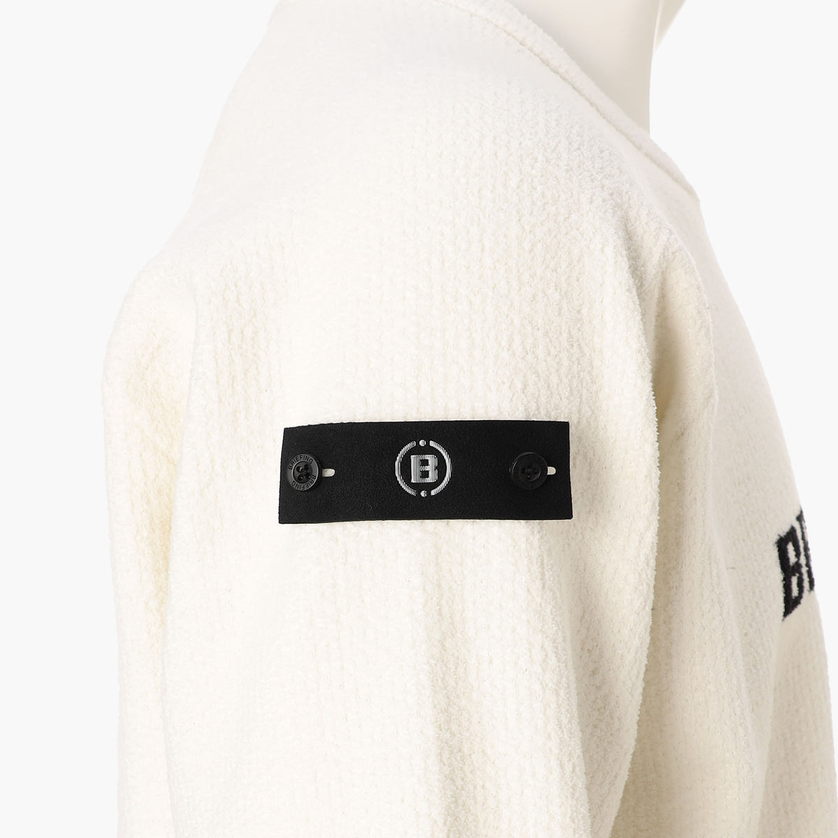 MEN’S AIRY YARN KNIT CREWNECK
