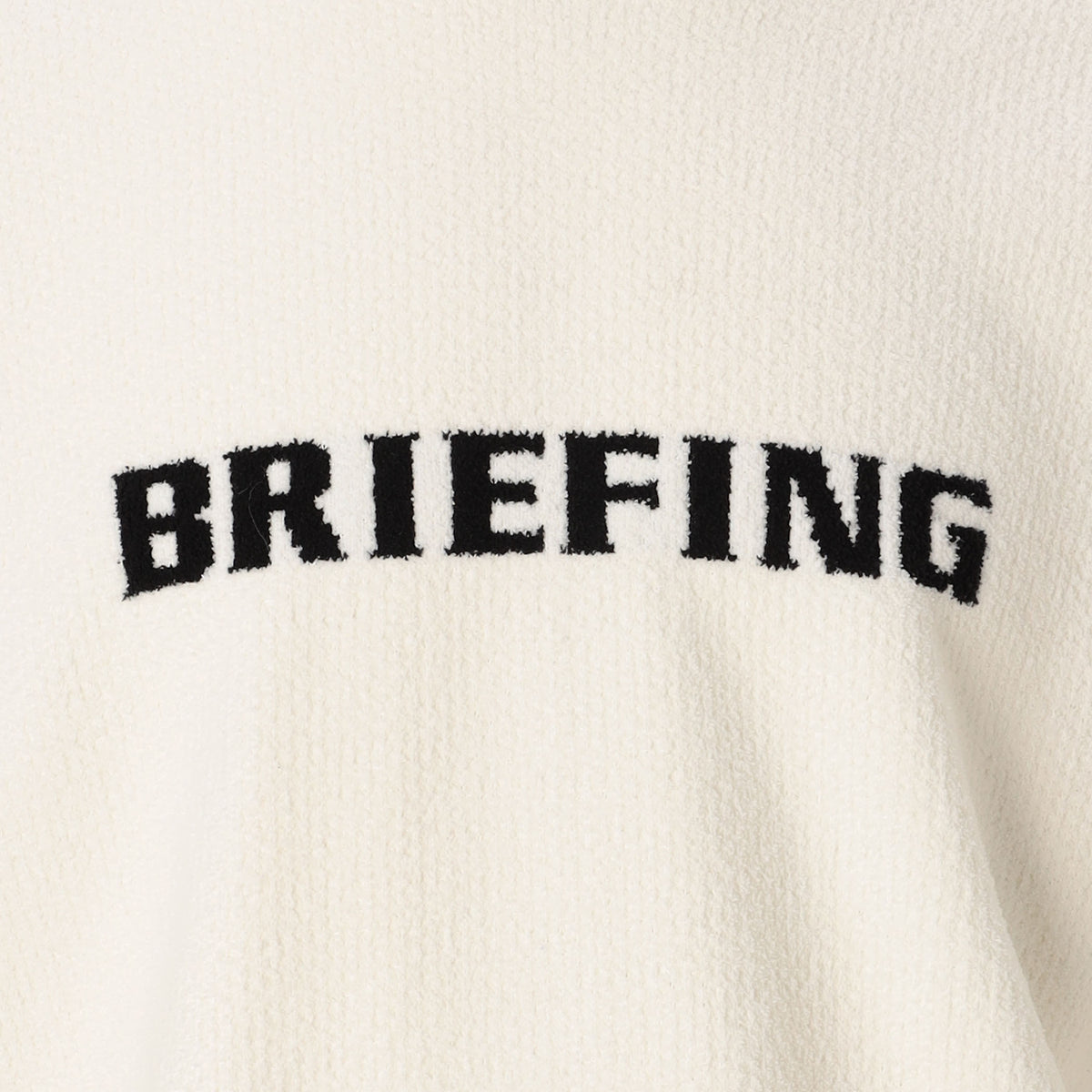 BRIEFING MEN’S AIRY YARN KNIT CREWNECK, Apparels, Golf