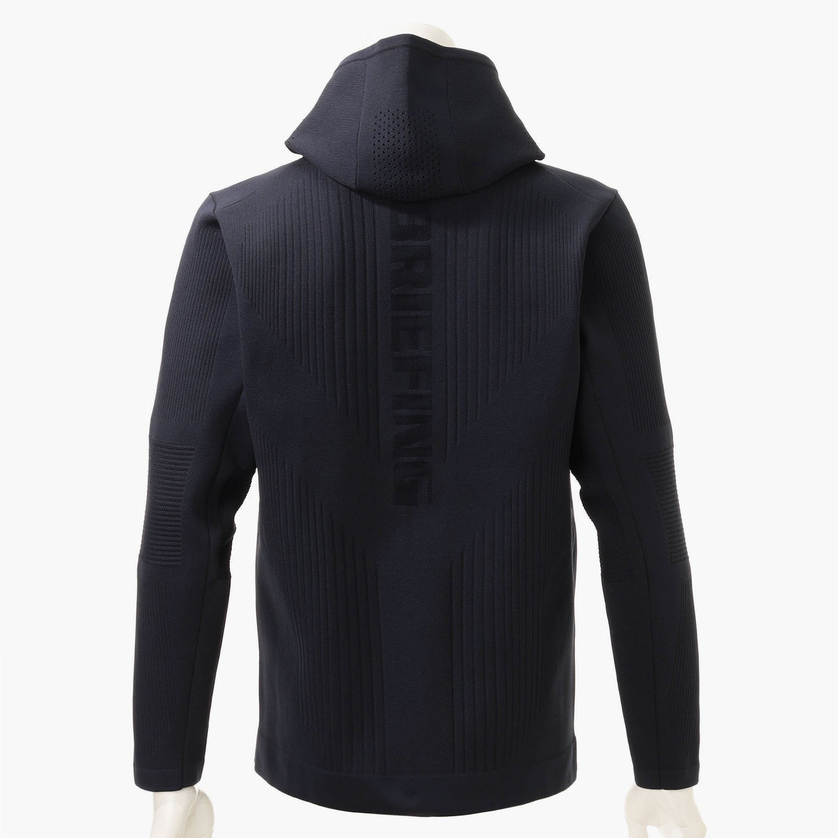 BRIEFING MEN'S DOUBLE JQ KNIT PARKA, Apparels, Golf