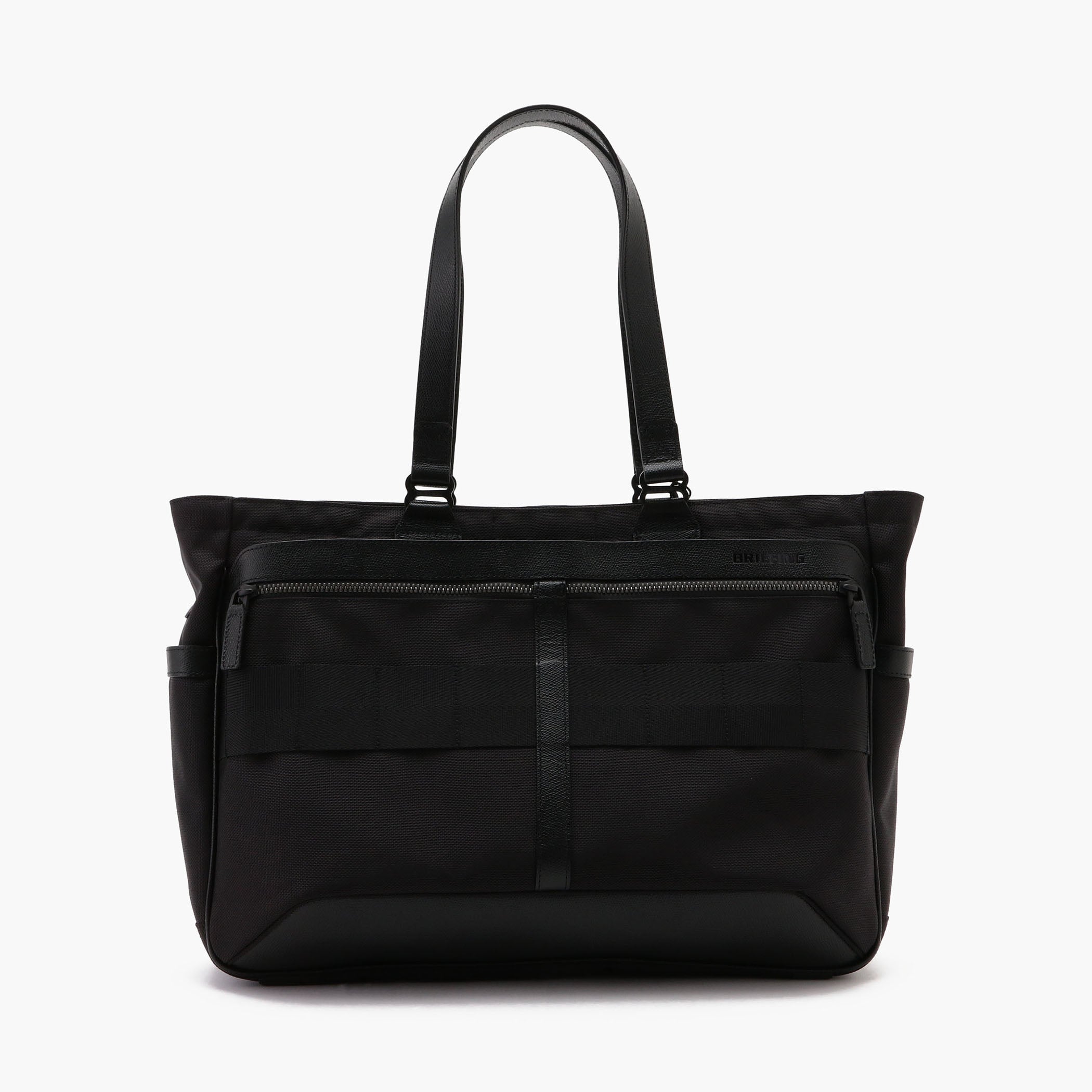 【BRIEFING】FUSION SQ TOTE HD（BLACK） FUSION SQ TOTE HD Waterproof Nylon Tote - BRIEFING Official