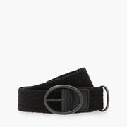 WOMENS OVAL BUCKLE MESH BELT