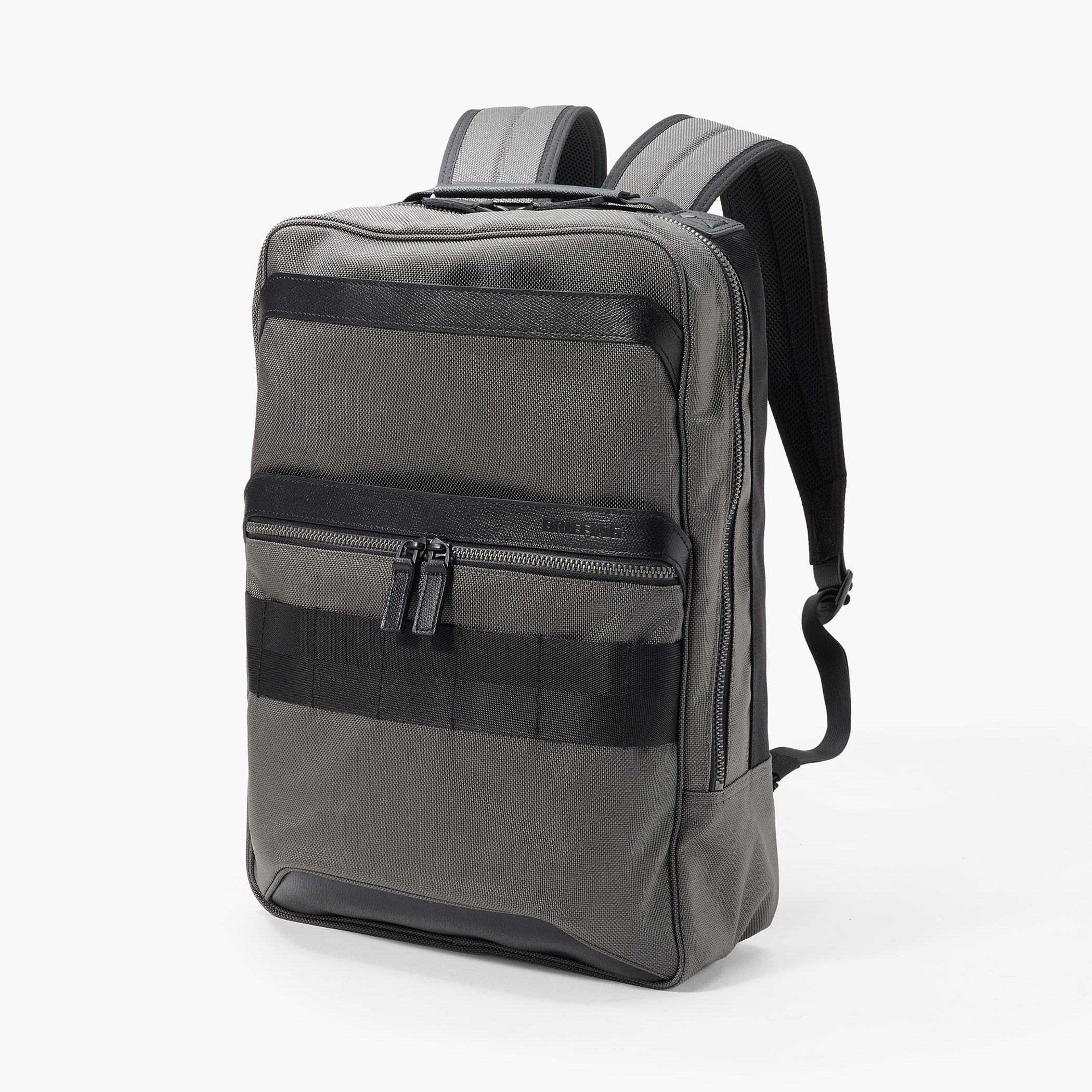 FUSION SQ PACK HD Waterproof Leather and Nylon Backpack - BRIEFING