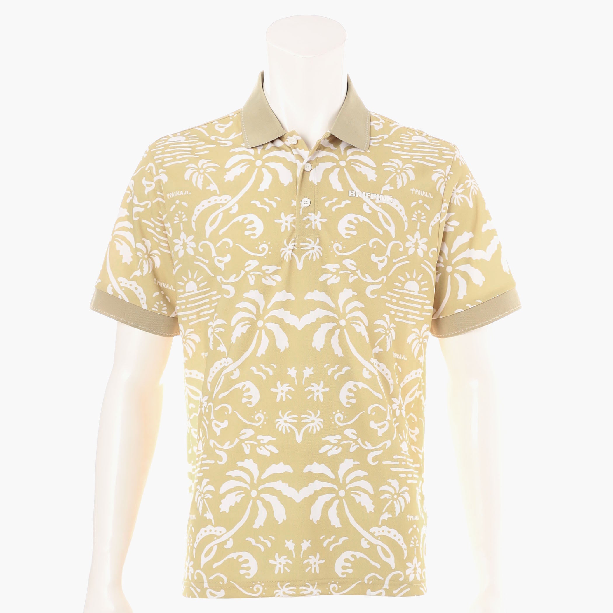 Men's Golf Tops Performance Polos Shirts and Knitwear - BRIEFING