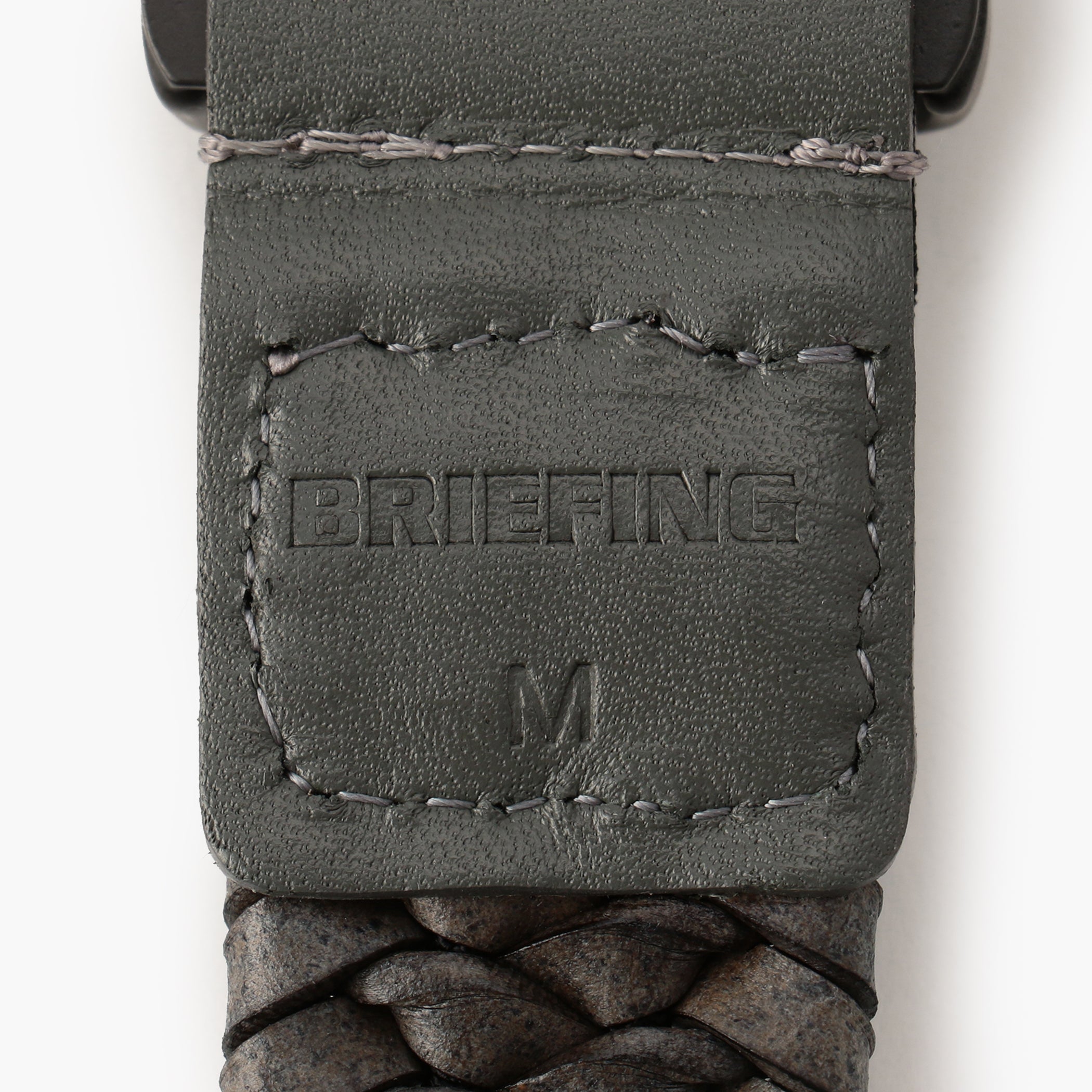 FIREMAN BUCKLE MESH BELT – BRIEFING Official Online Store