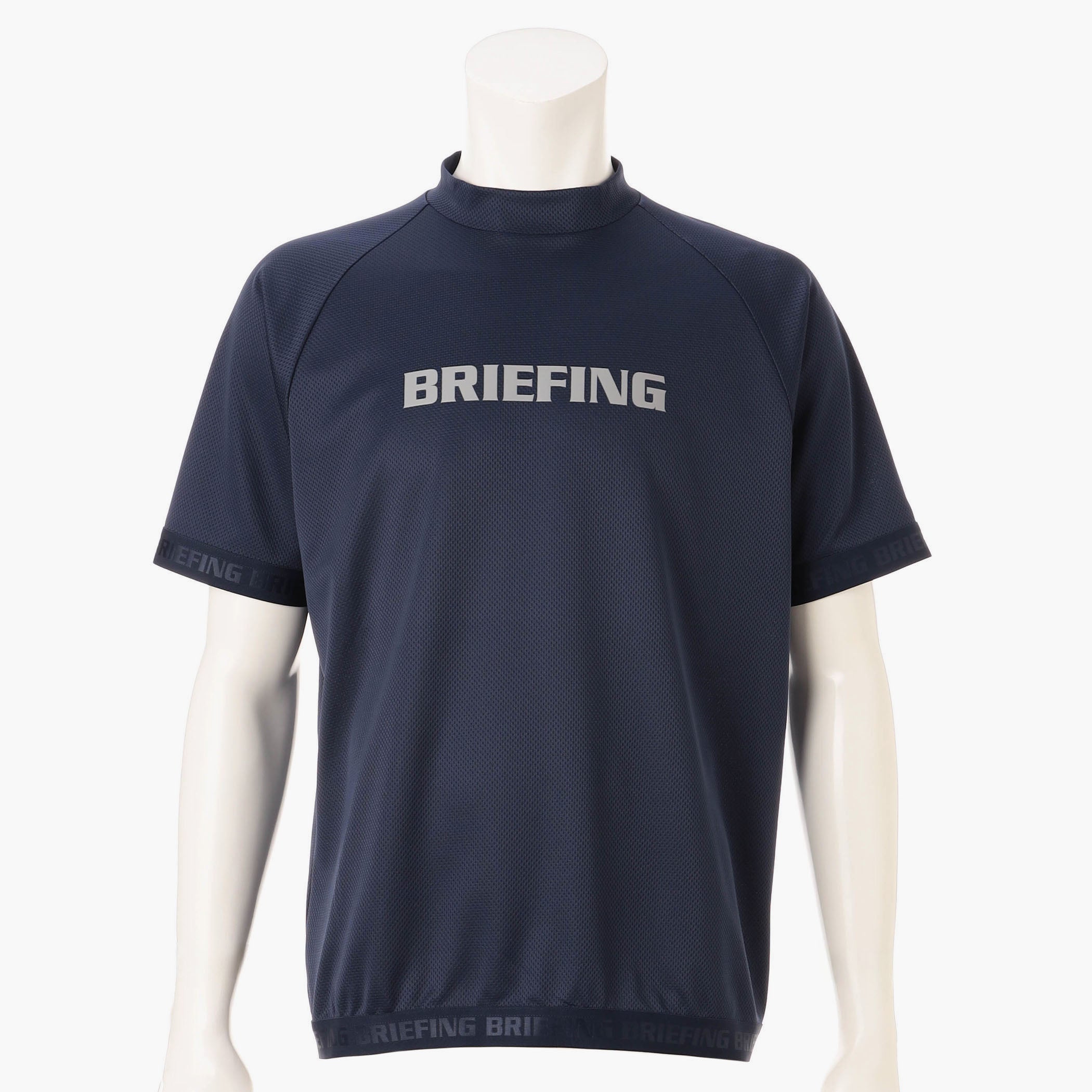 REF MEN’S HEM LOGO HIGHNECK