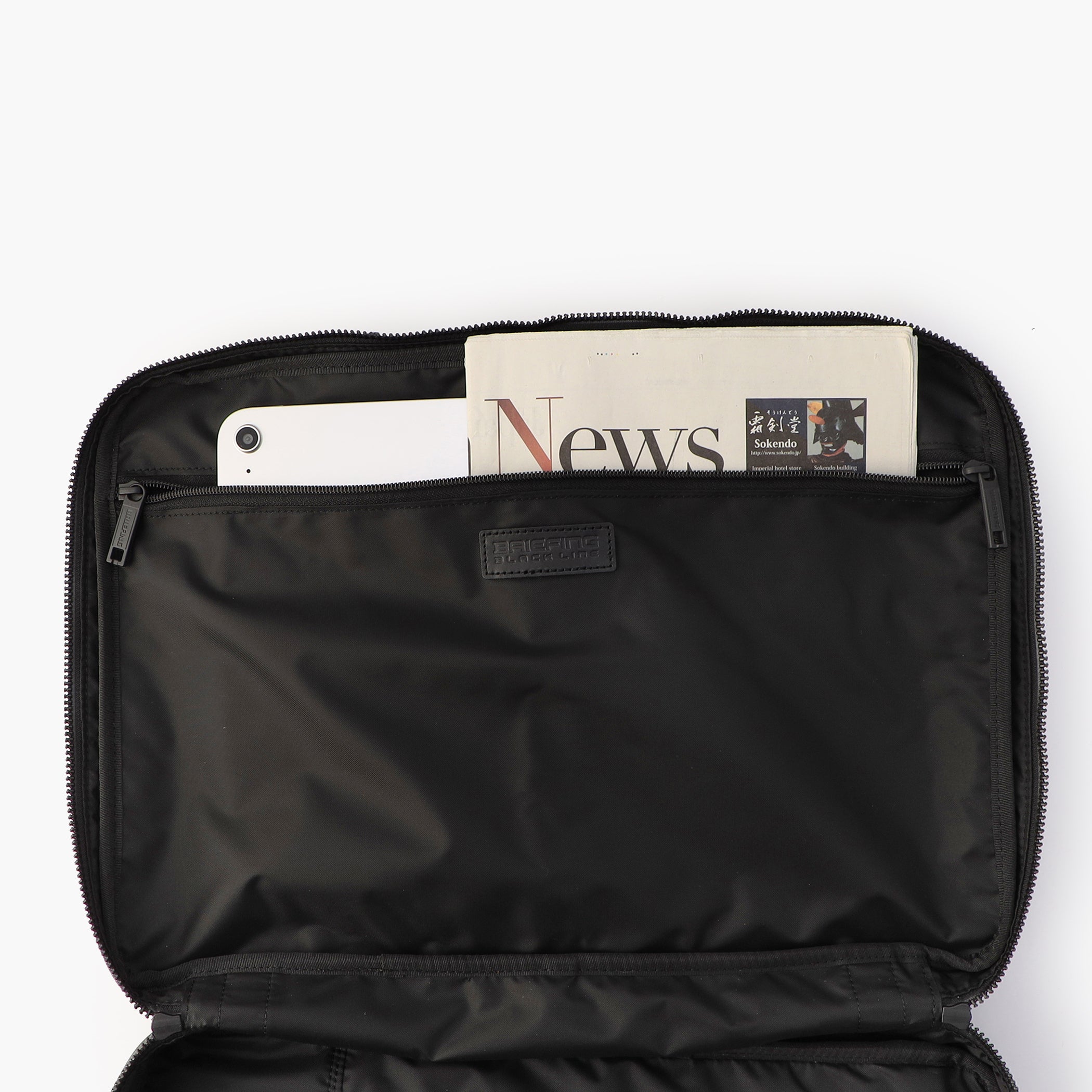 TRINITY COMP Cordura Air Ballistic Business Briefcase - BRIEFING