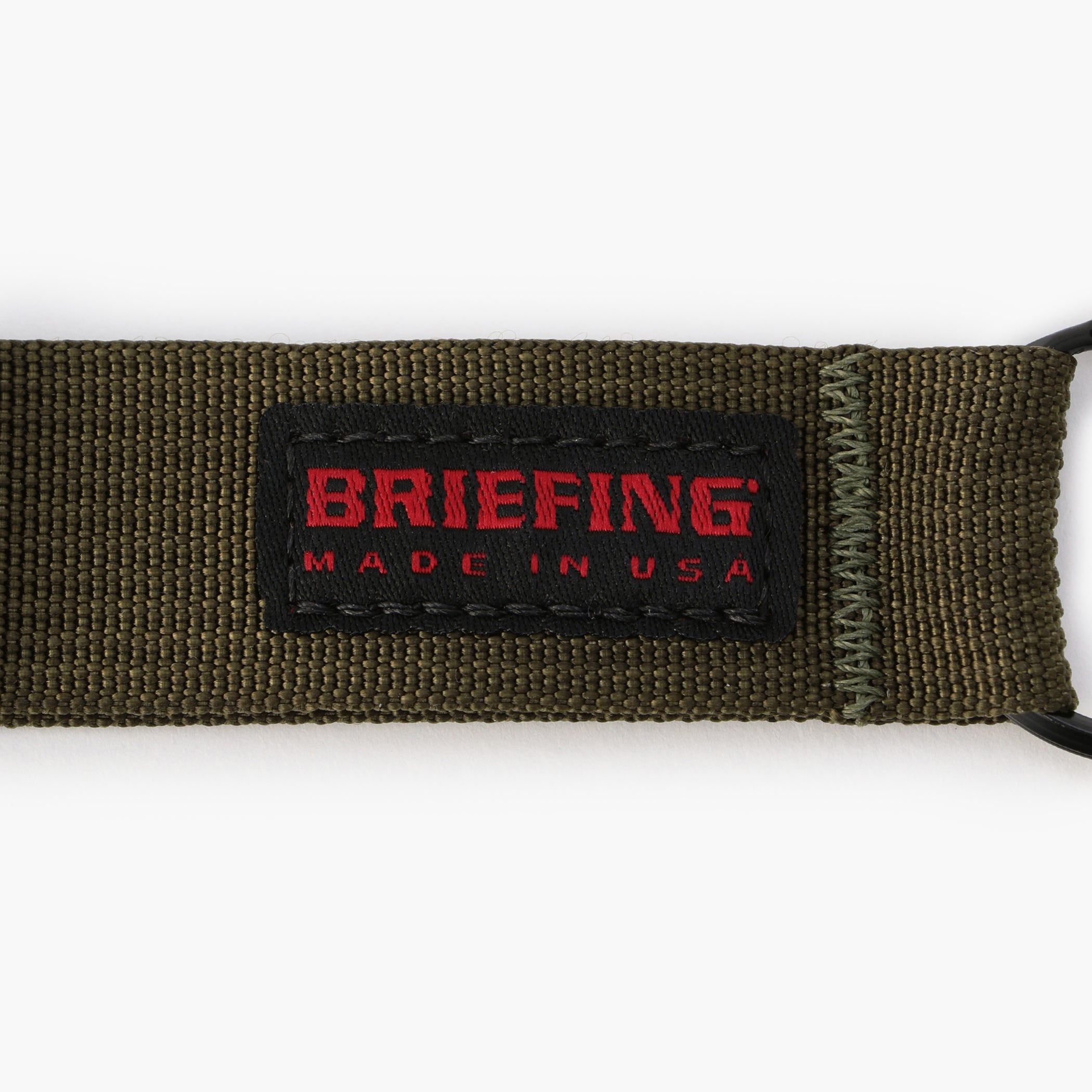 KEY HOLDER Made in USA Grimloc Carabiner - BRIEFING Official